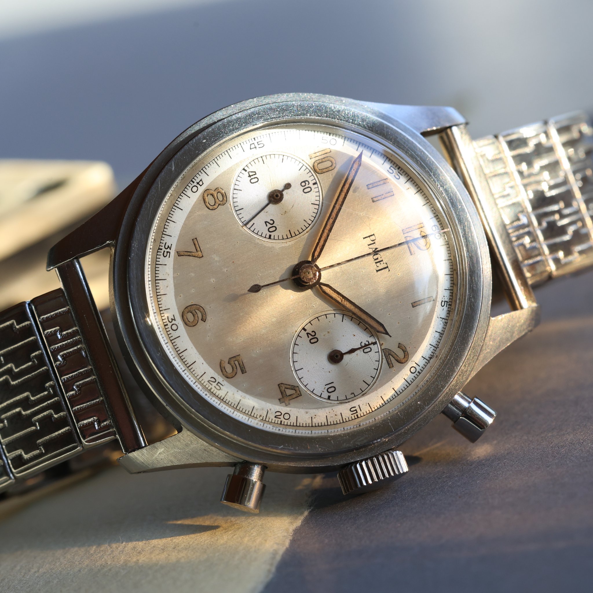 Piaget 40s Chronograph