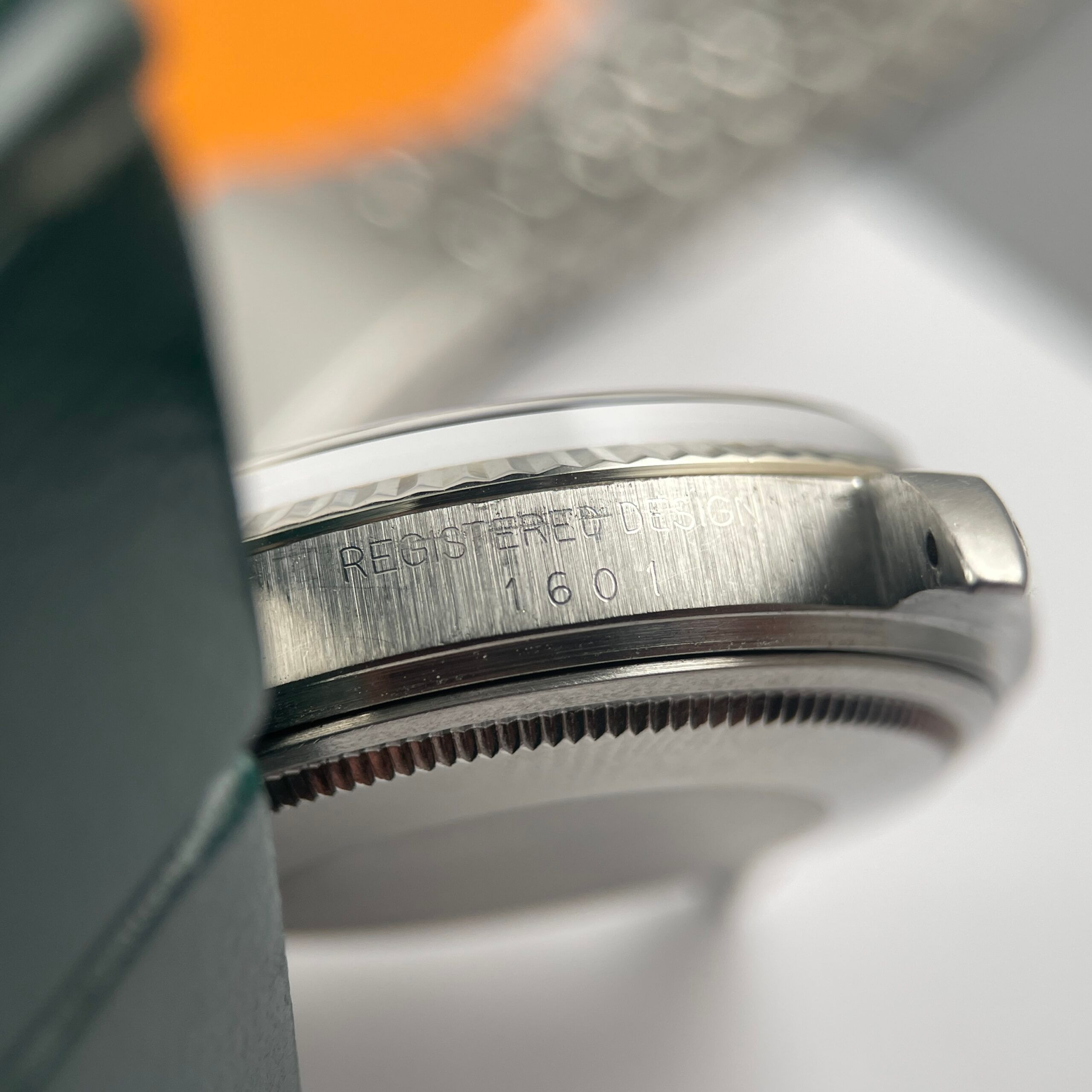 Rolex Datejust 1601 Matt Blue Dial, photo 12 of 13