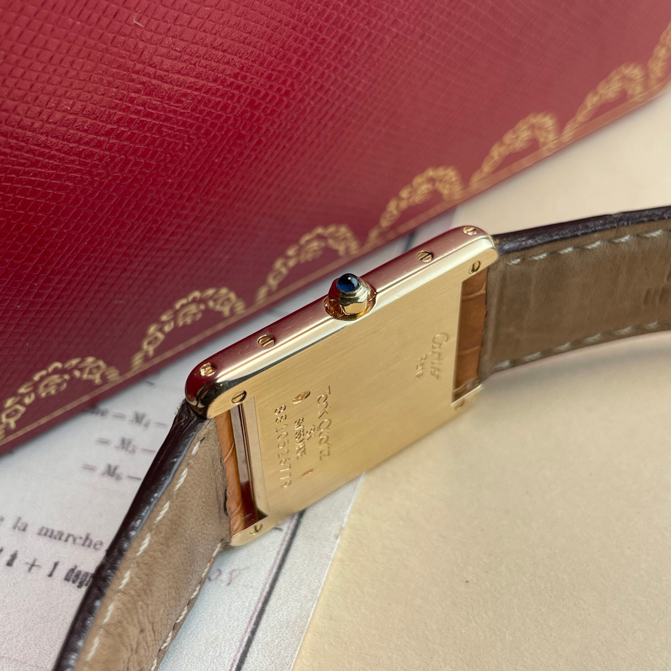 Cartier Tank Louis Large, photo 9 of 16