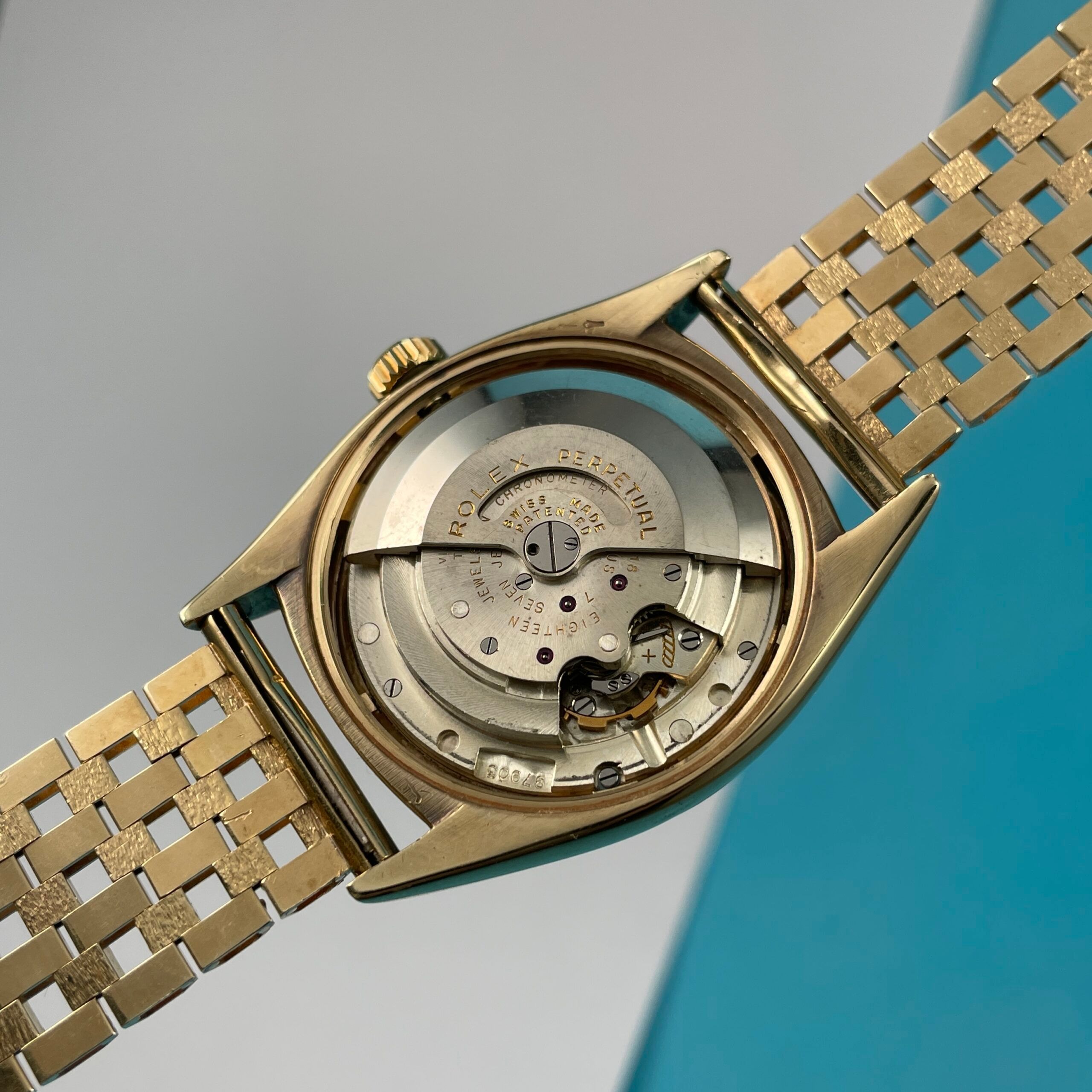 Rolex Datejust 'Ovettone', photo 13 of 16