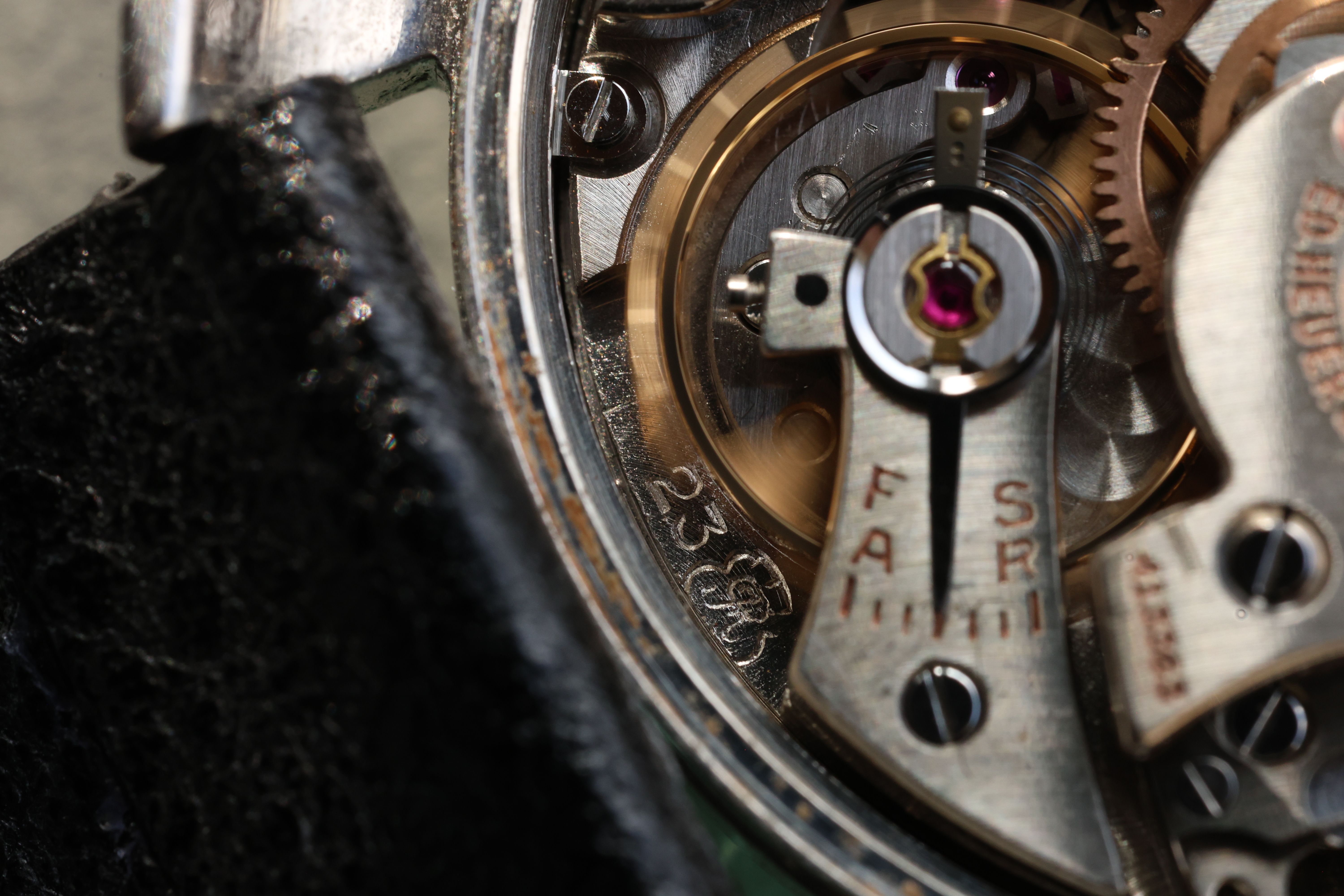Heuer Chronograph, photo 13 of 14
