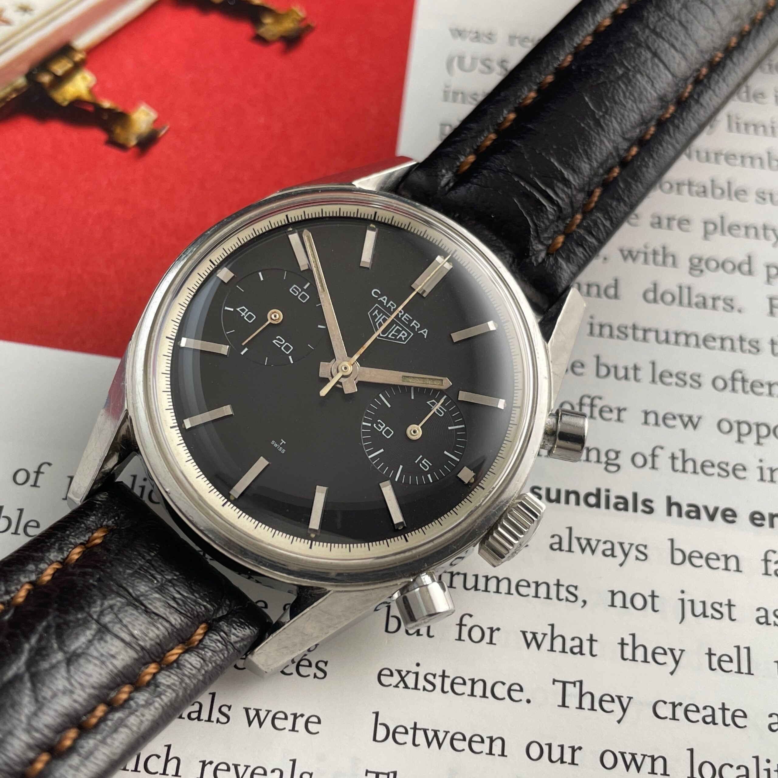 Heuer Carrera Steel 3647N Chronograph, photo 3 of 15