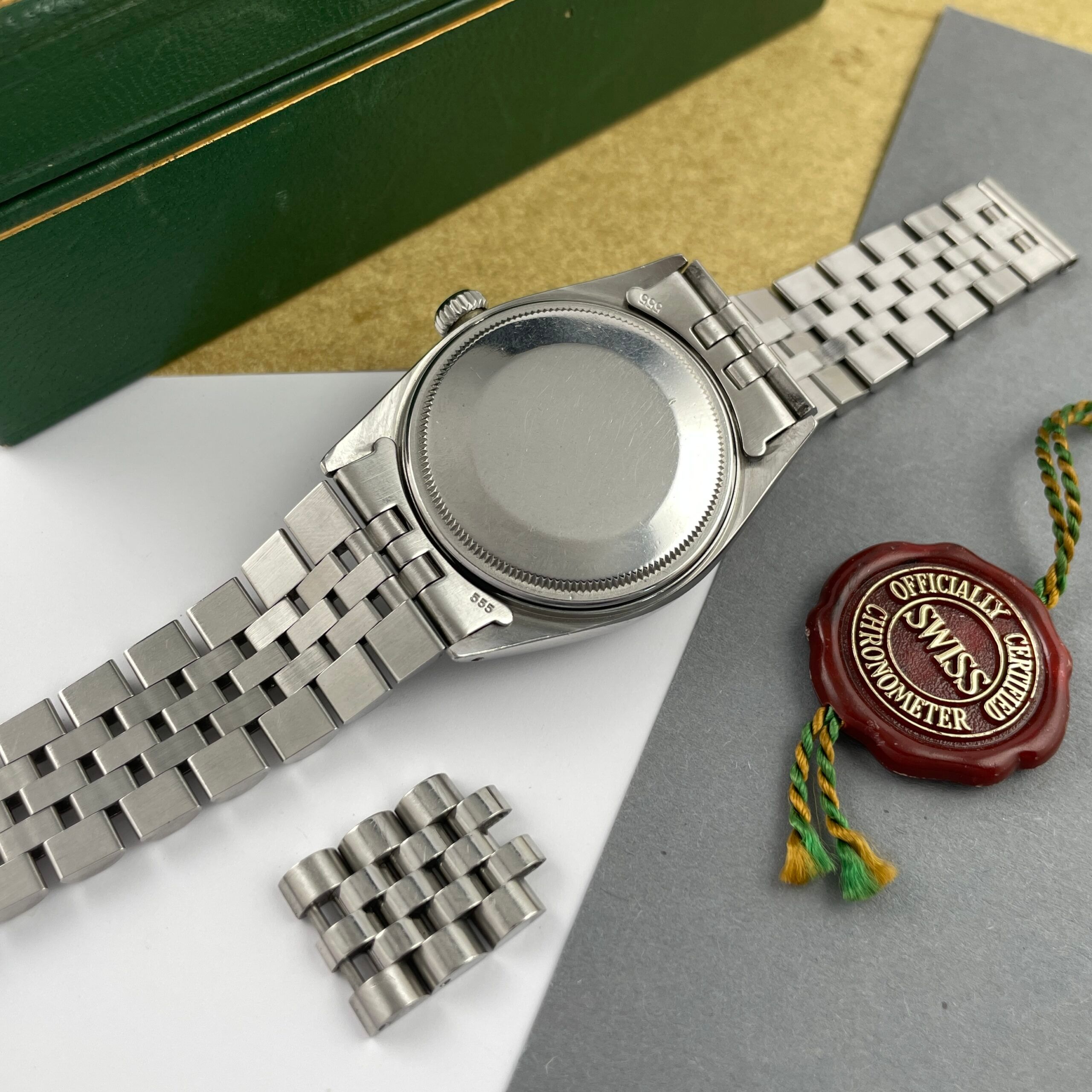 Rolex Datejust 36 ‘Bamboo’ Bezel, photo 16 of 19