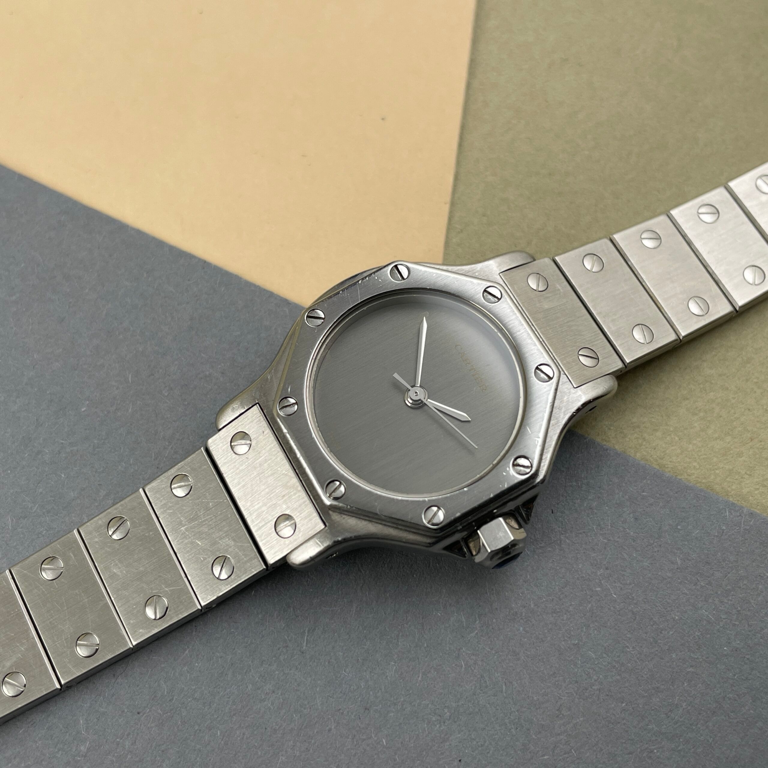 Cartier Santos Octagon, photo 4 of 15