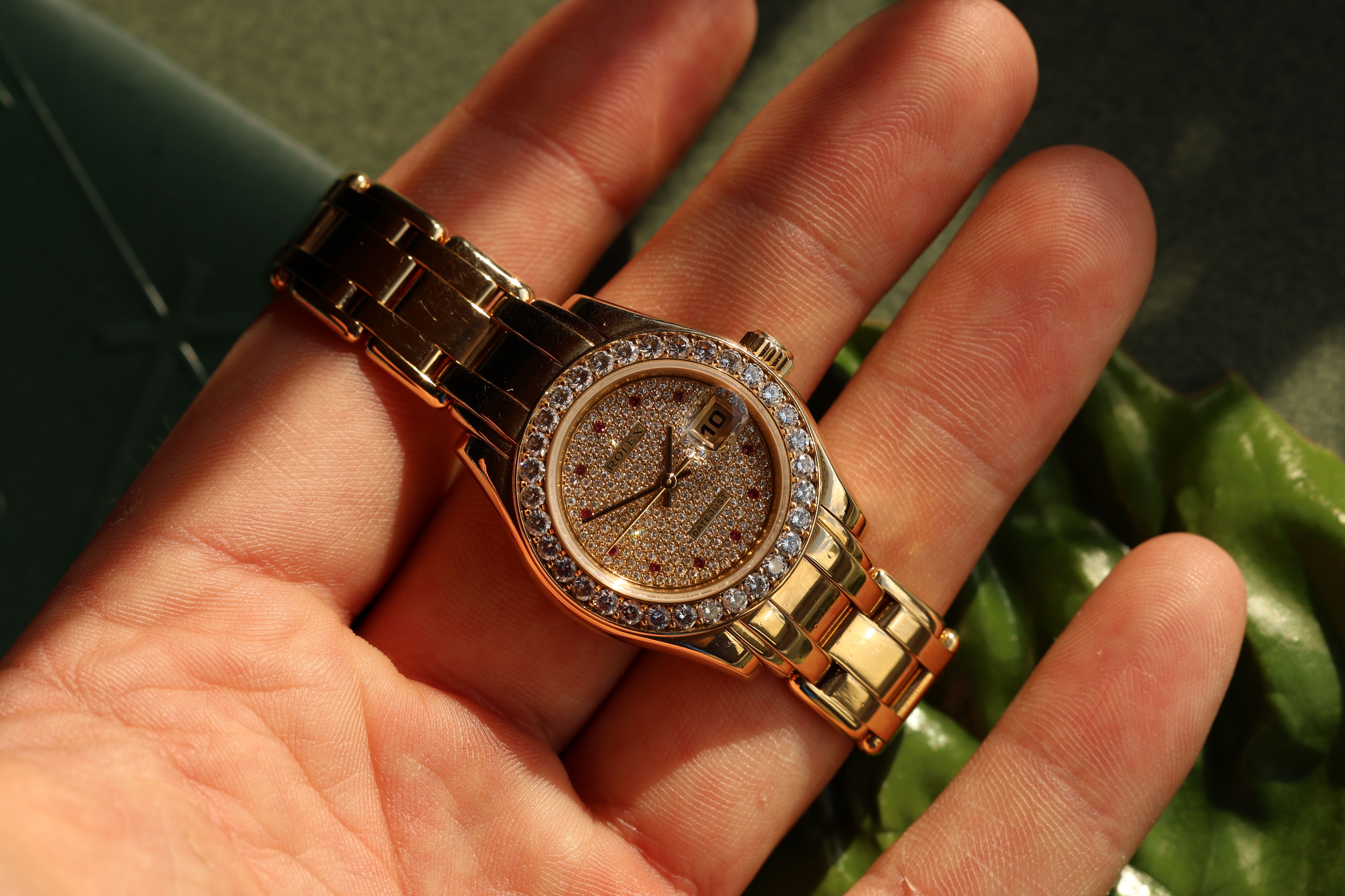 Rolex Pearlmaster - Full Pavé, photo 7 of 13