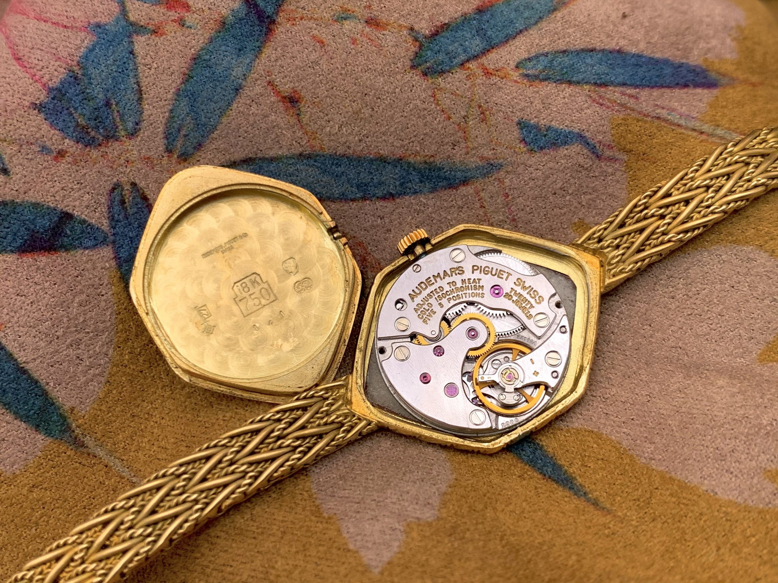 Audemars Piguet Rare Gold Ladies Cocktail Watch, photo 17 of 21