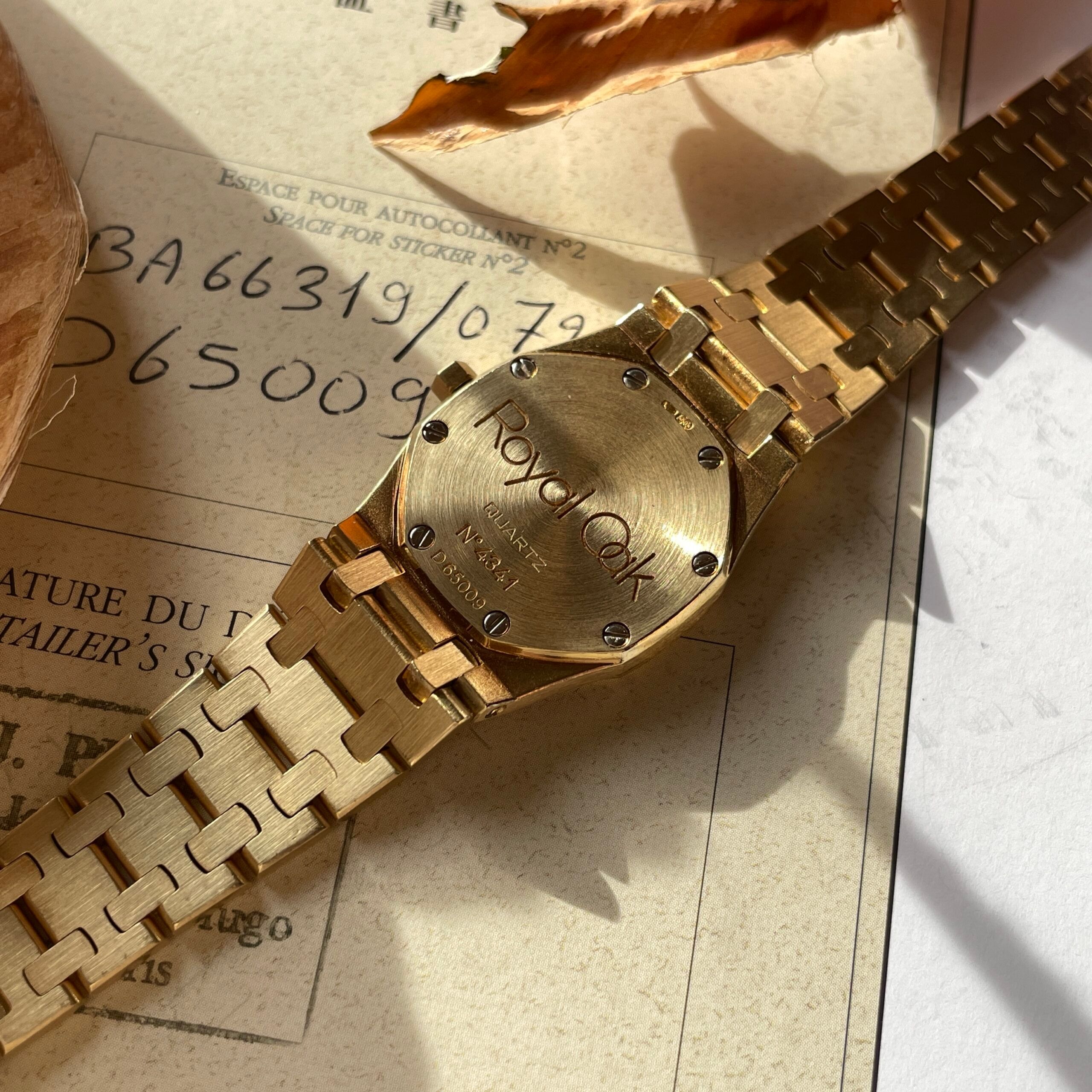 Audemars Piguet Royal Oak Lady ‘Lemon’ Diamond, photo 10 of 14