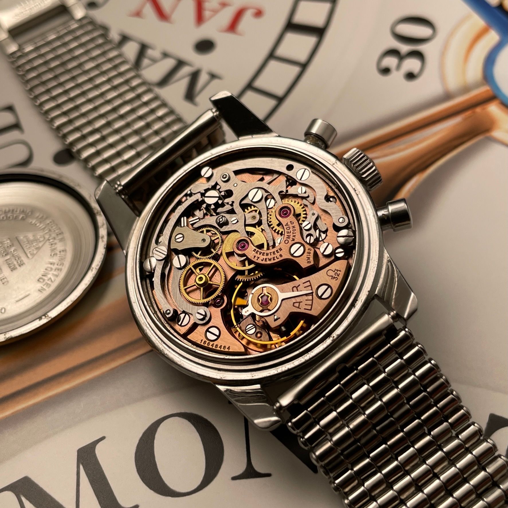 Omega Seamaster Chronograph CK2907 Cal. 321, photo 12 of 13