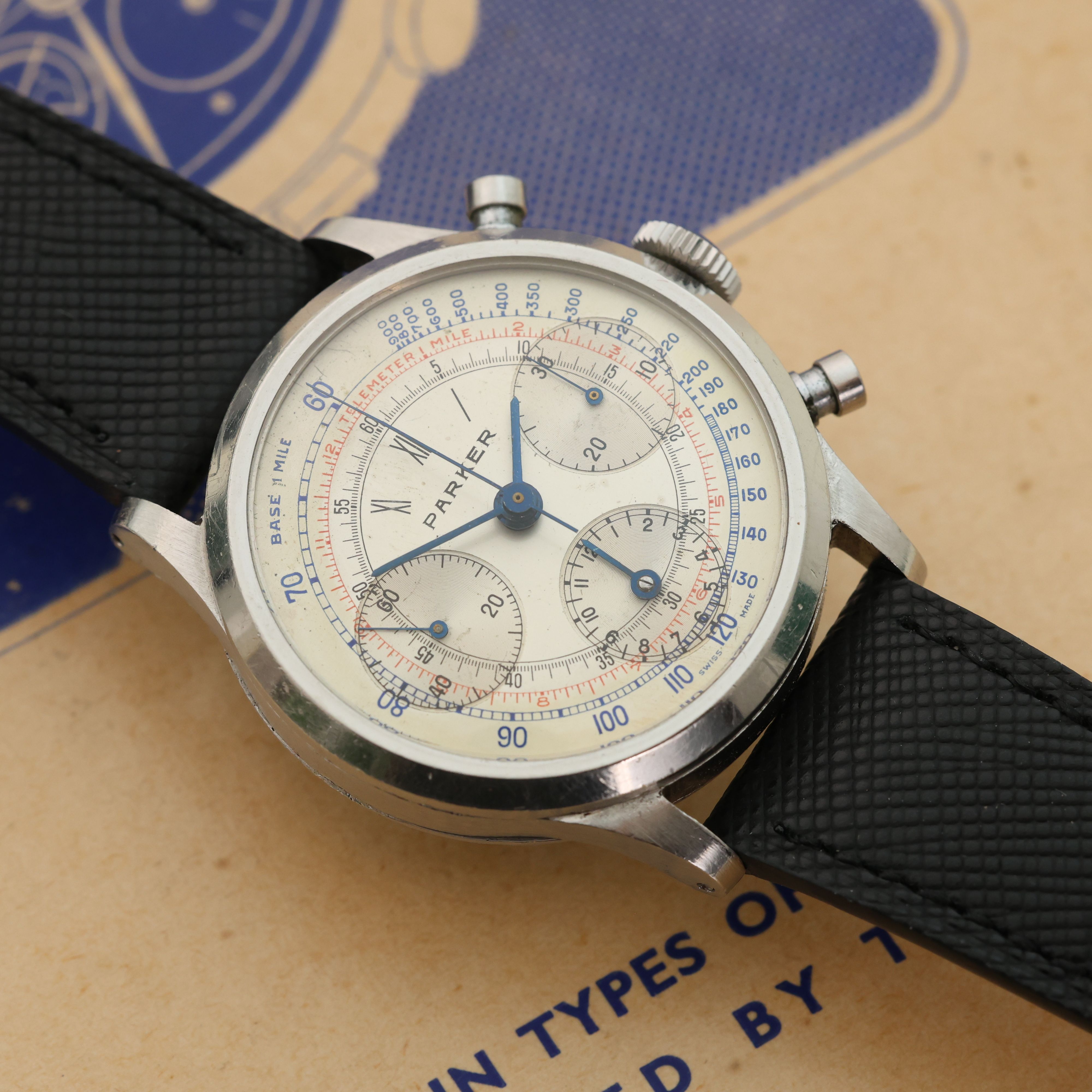 Parker Chronograph, photo 4 of 10