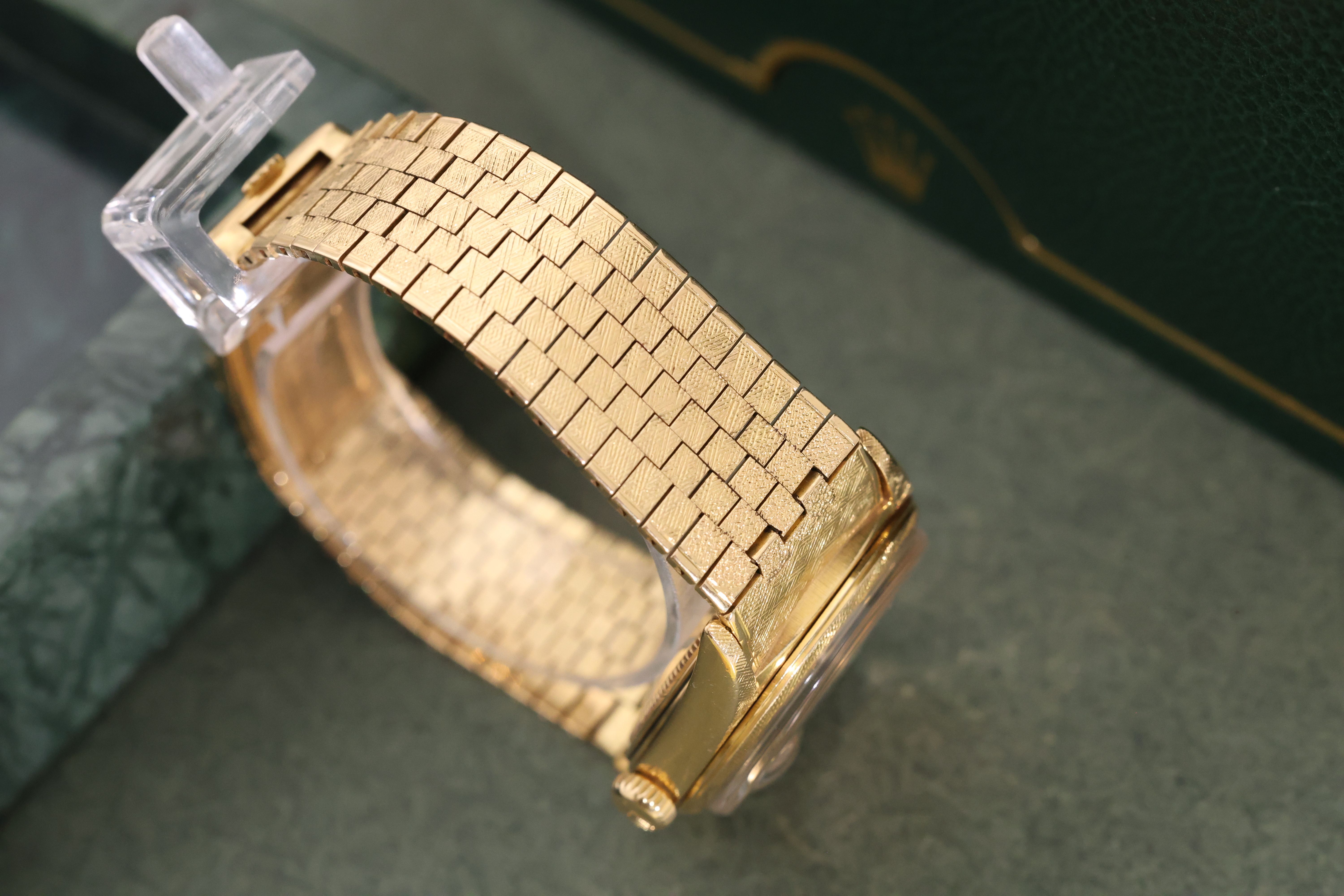 Rolex Day-Date 'Florentine' Ref. 1806, photo 11 of 16