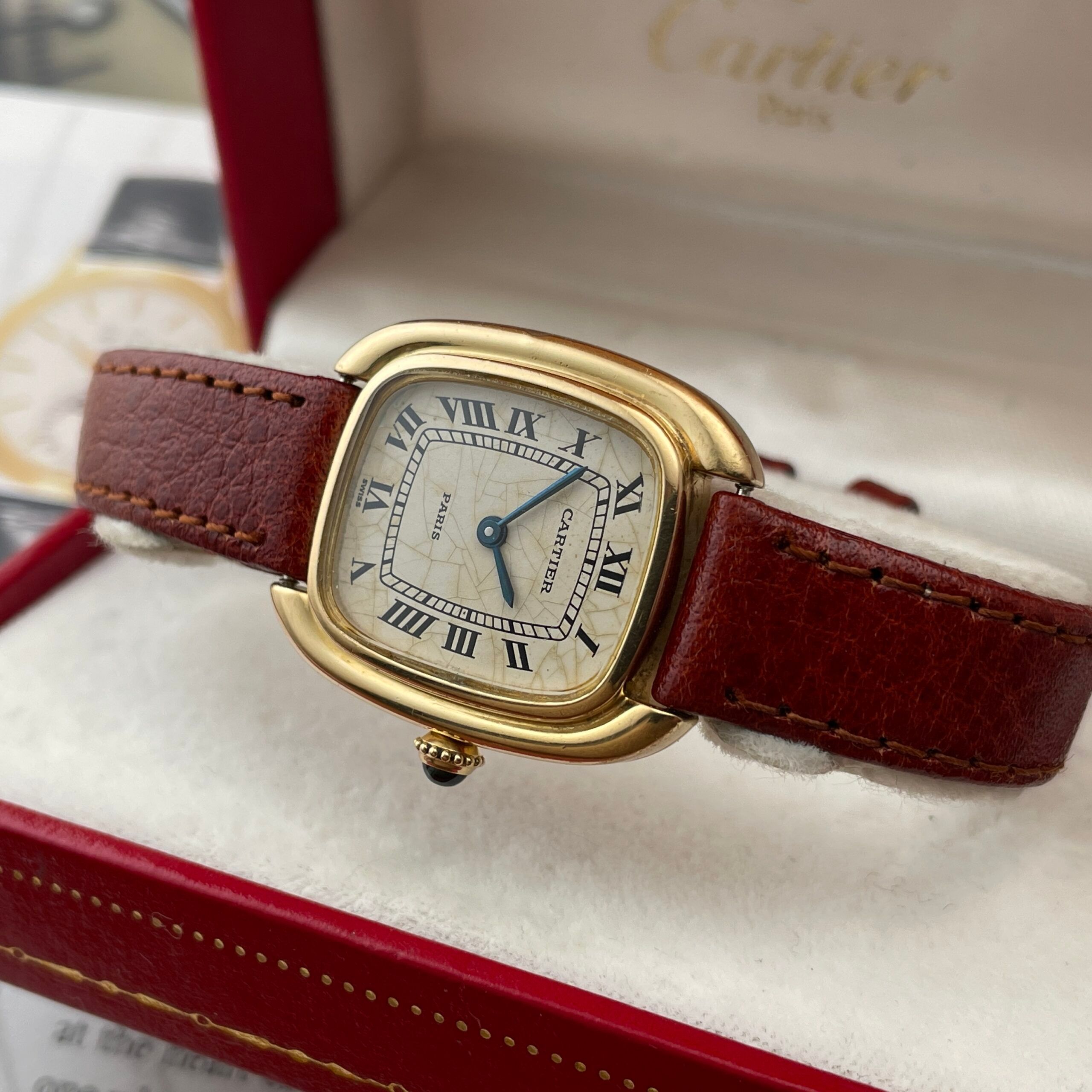 Cartier Gondole Ladies Dress Watch, photo 5 of 12