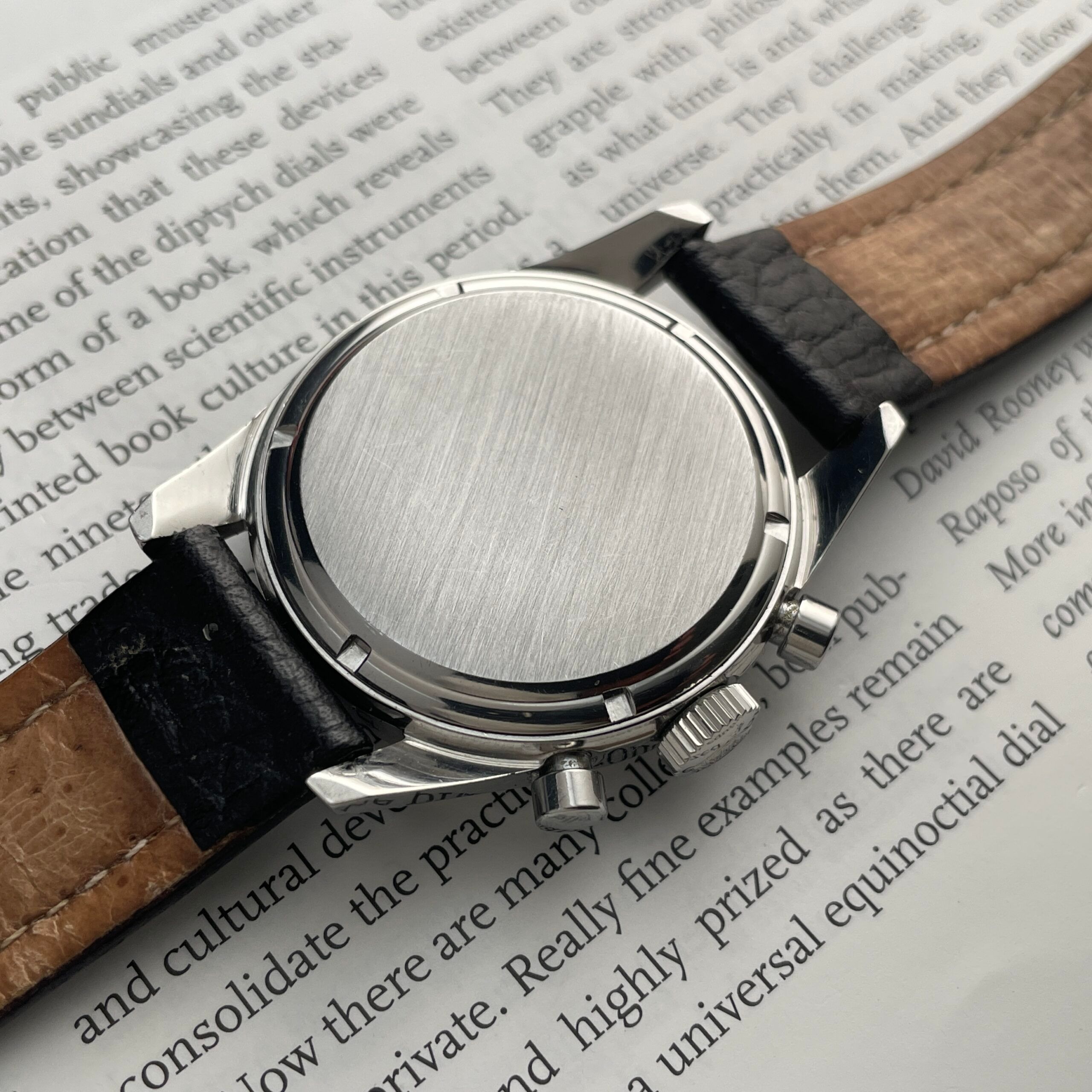 Heuer Carrera Steel 3647N Chronograph, photo 11 of 15