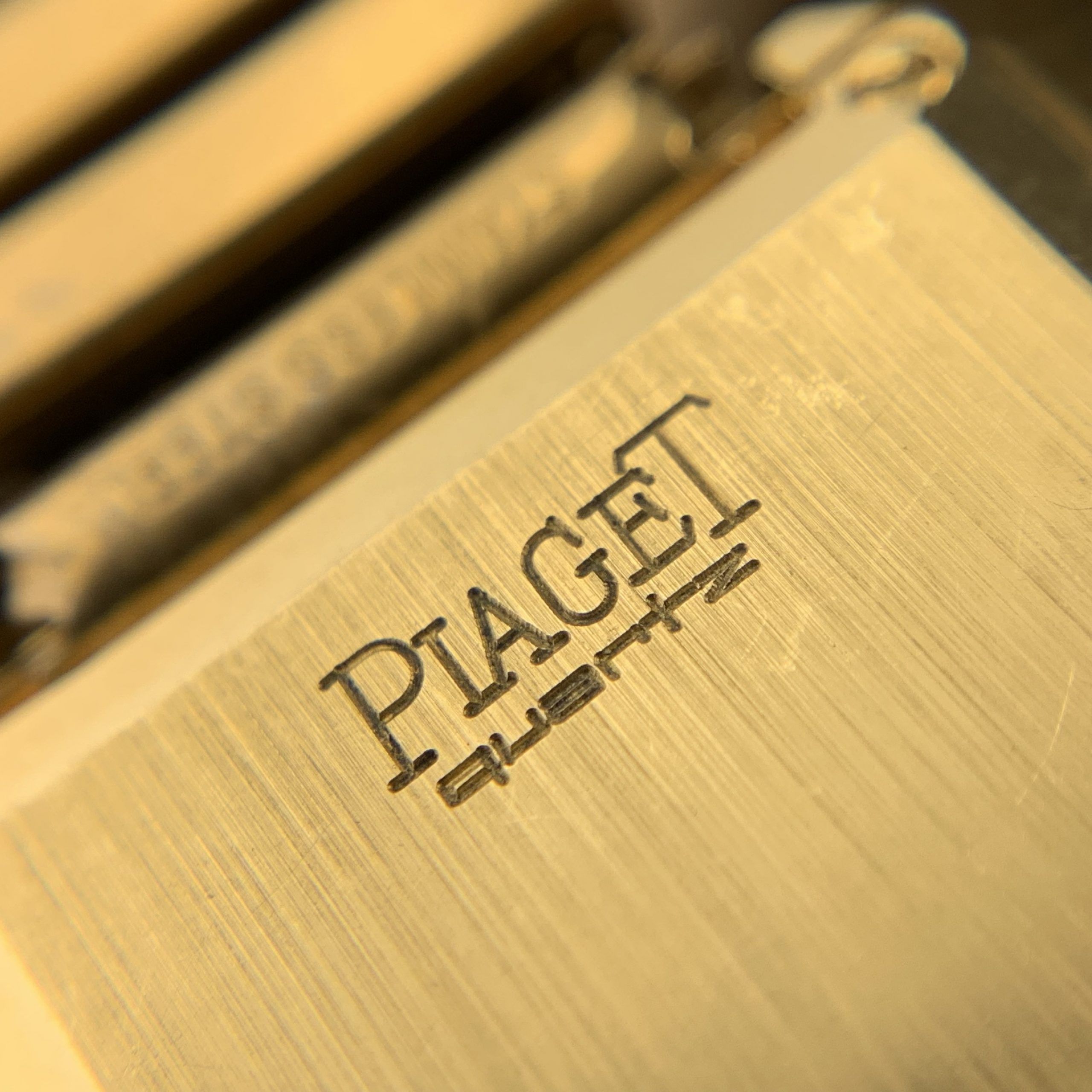Piaget Yellow Gold Square Ladies, photo 9 of 9