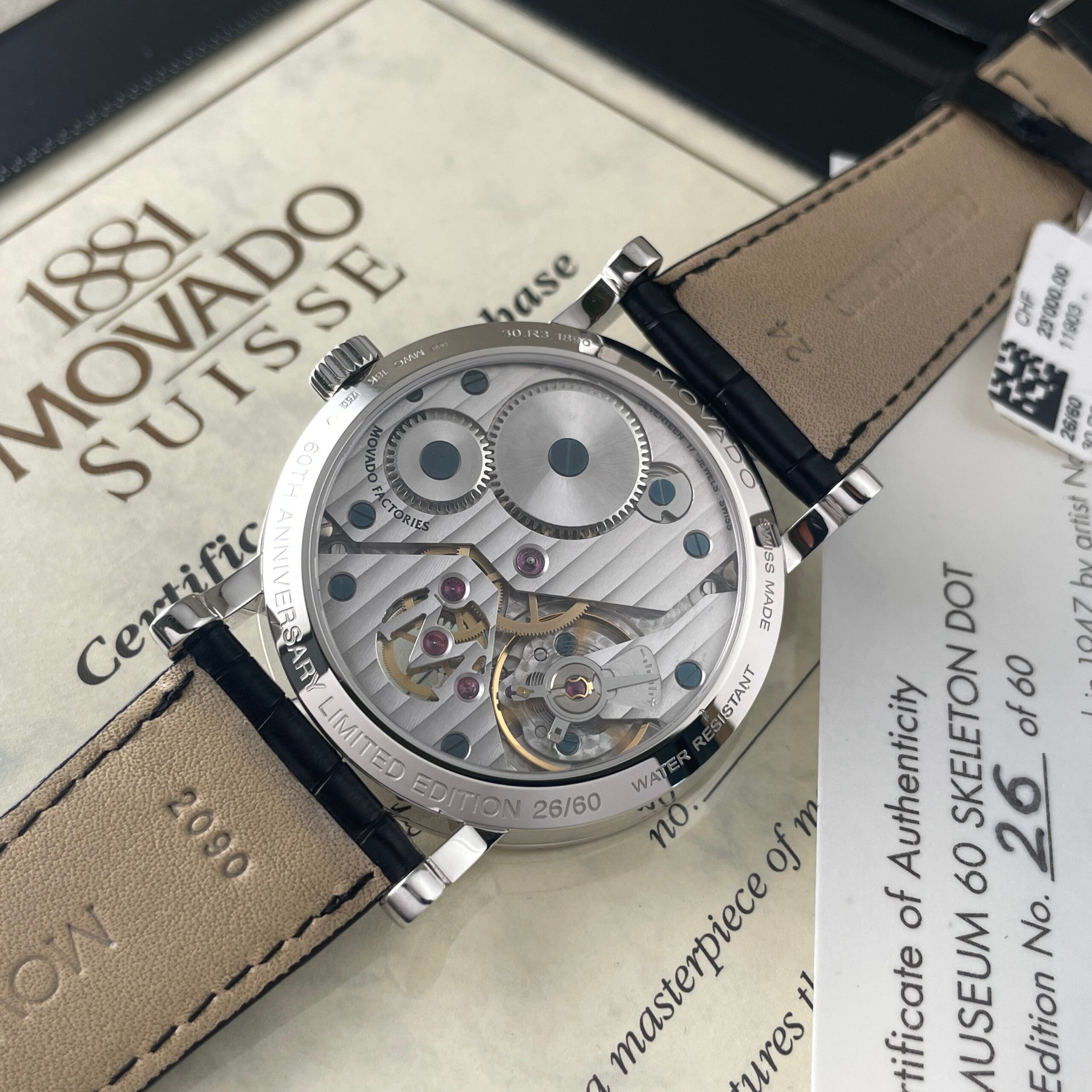 Movado 'Museum', photo 13 of 16