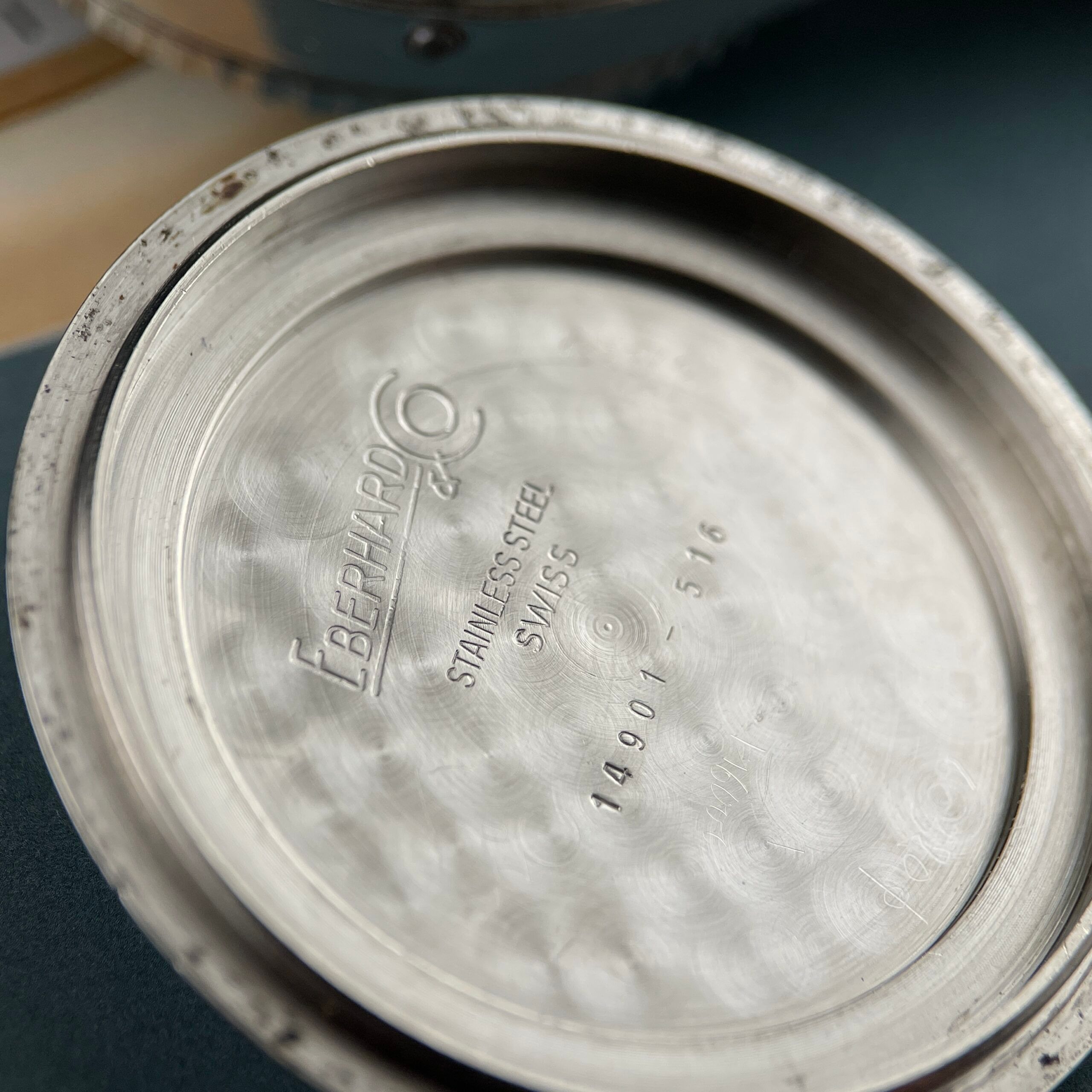 Eberhard & Co. Eberhard Contograf Re. 14901 Chronograph ‘Reversed Panda’, photo 13 of 15