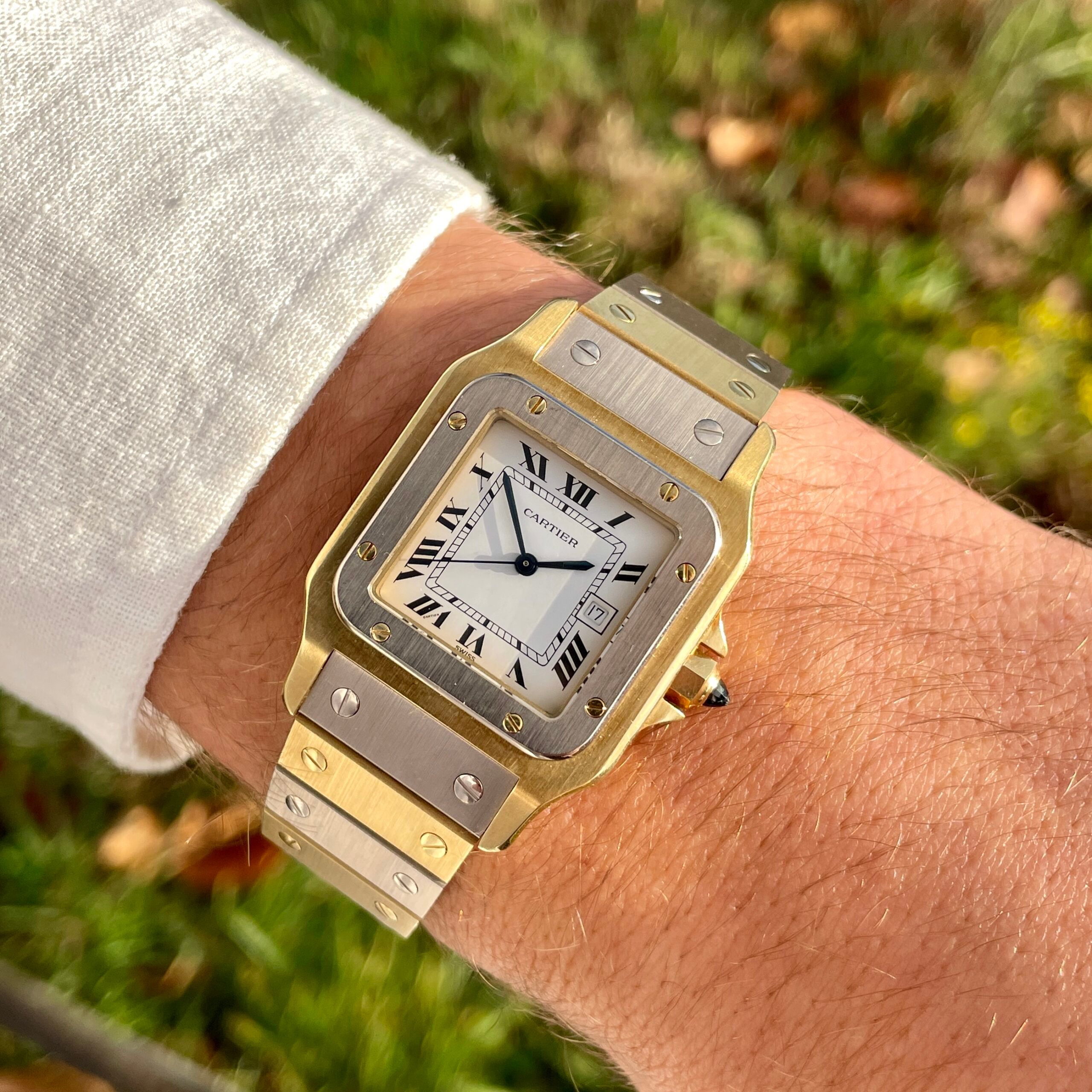 Cartier Santos 'Deux Ors', photo 3 of 16