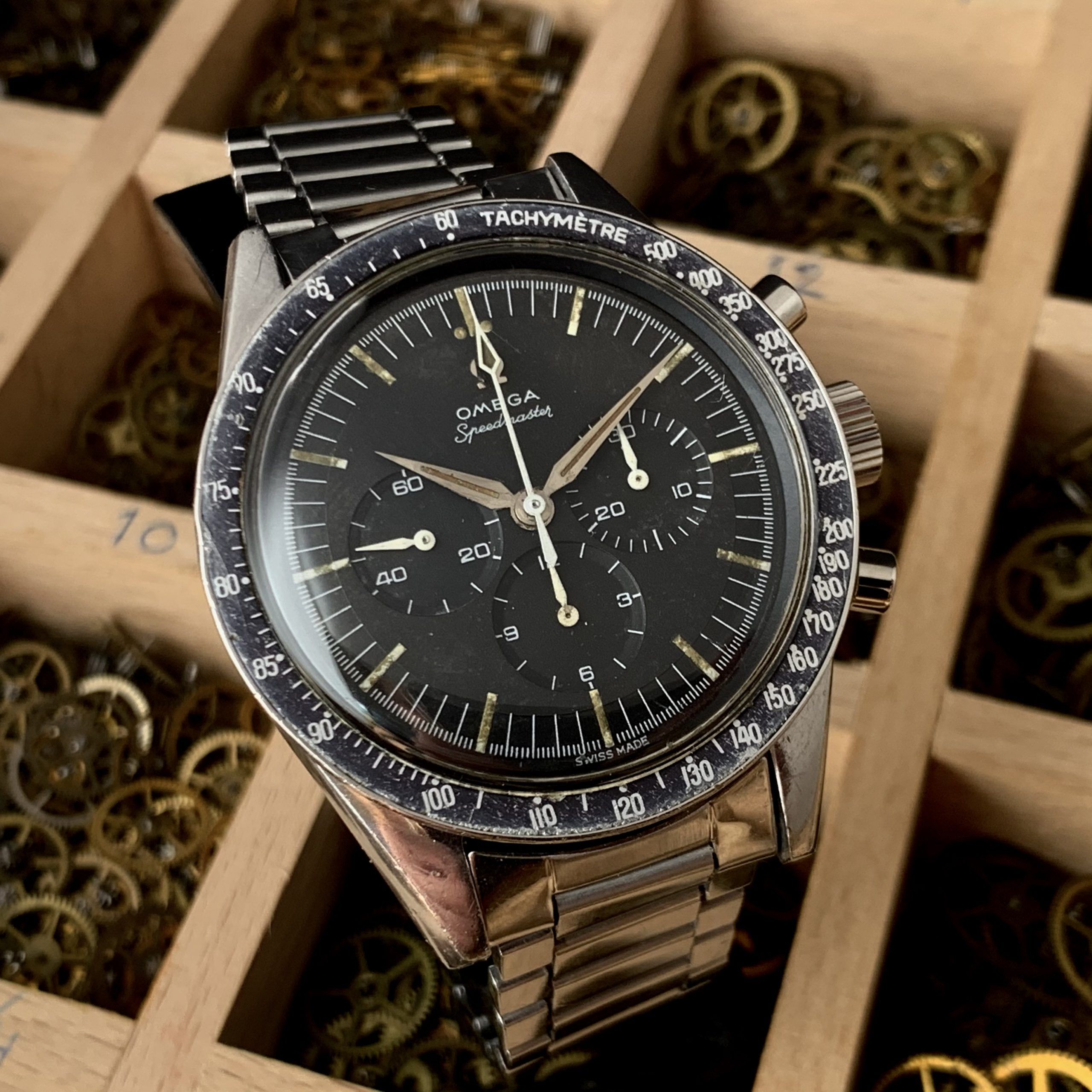 Omega Speedmaster CK2998-4 PreMoon Cal.321, photo 3 of 19