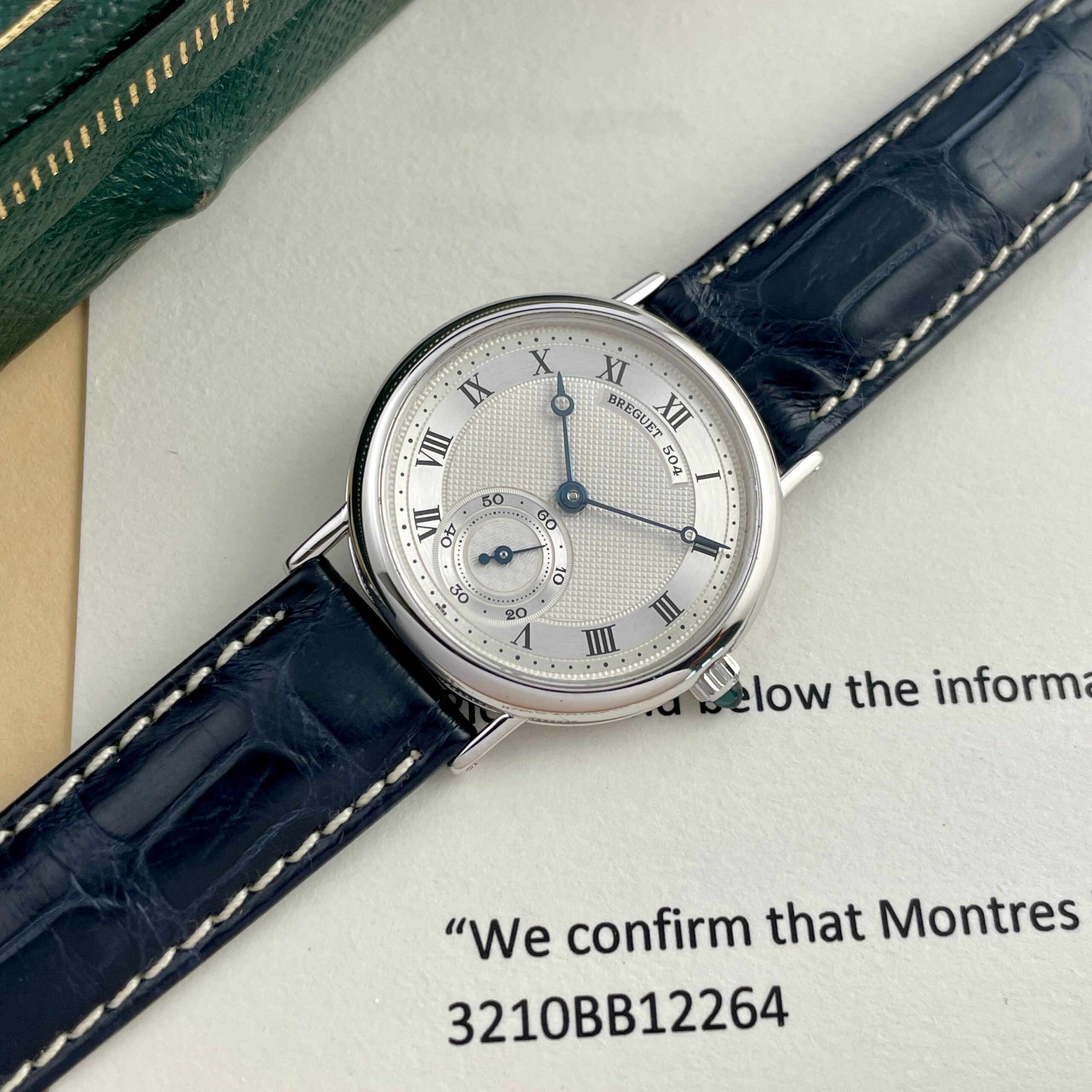 Breguet Classique ‘Petite Seconds’, photo 3 of 14