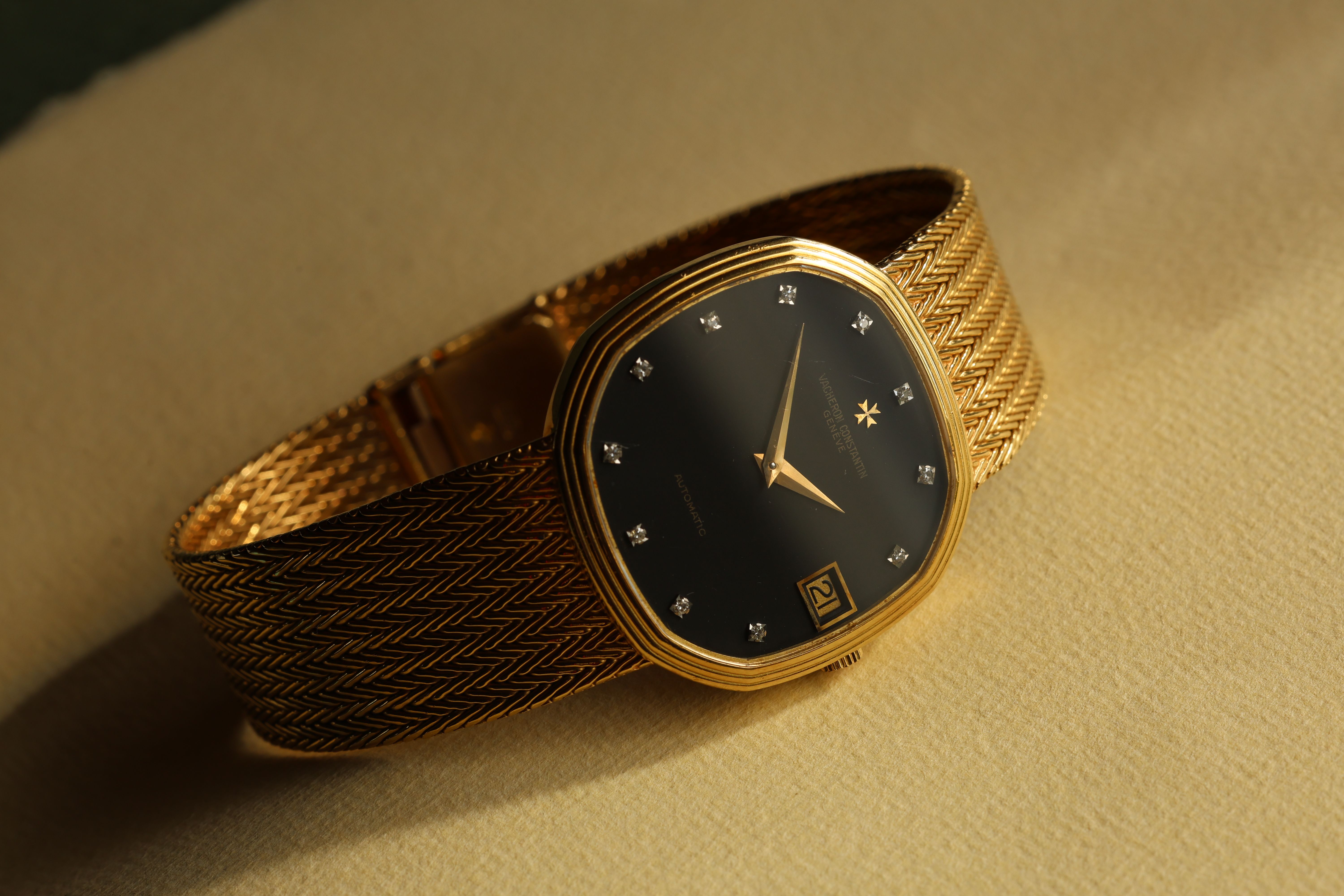 Vacheron & Constantin Diamond Mat Black - Ref. 44024