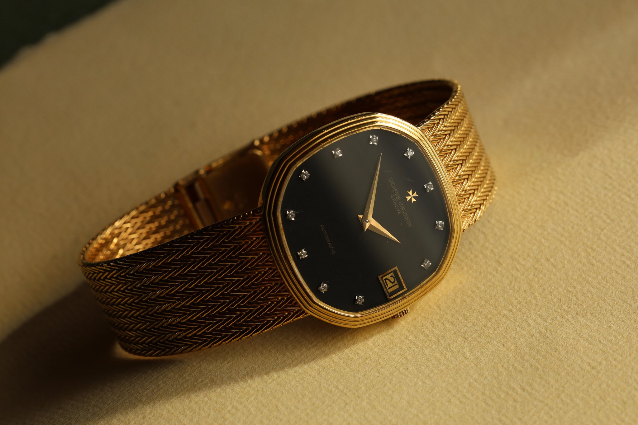 Vacheron & Constantin Diamond Mat Black - Ref. 44024