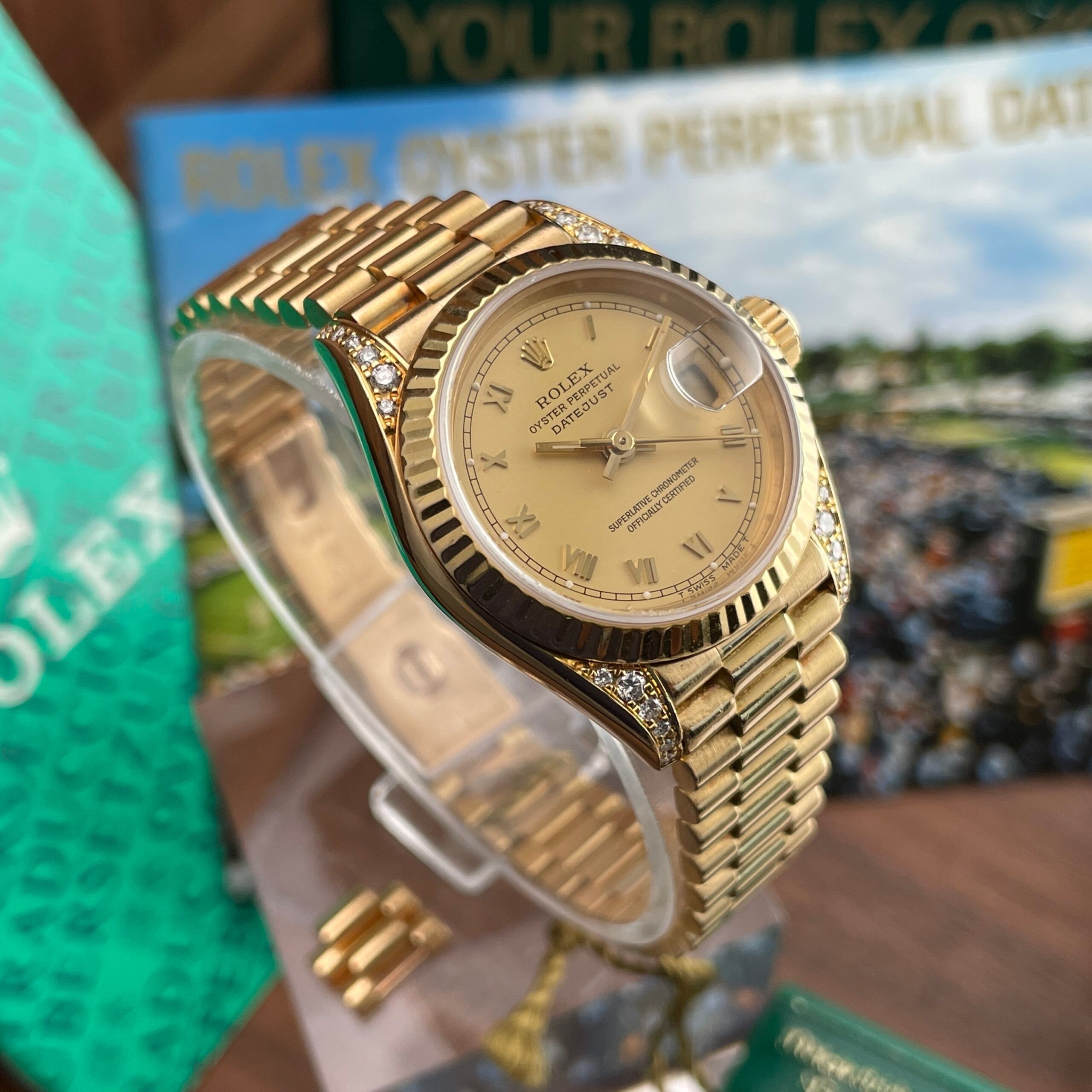 Rolex Datejust Factory Diamond, photo 4 of 16