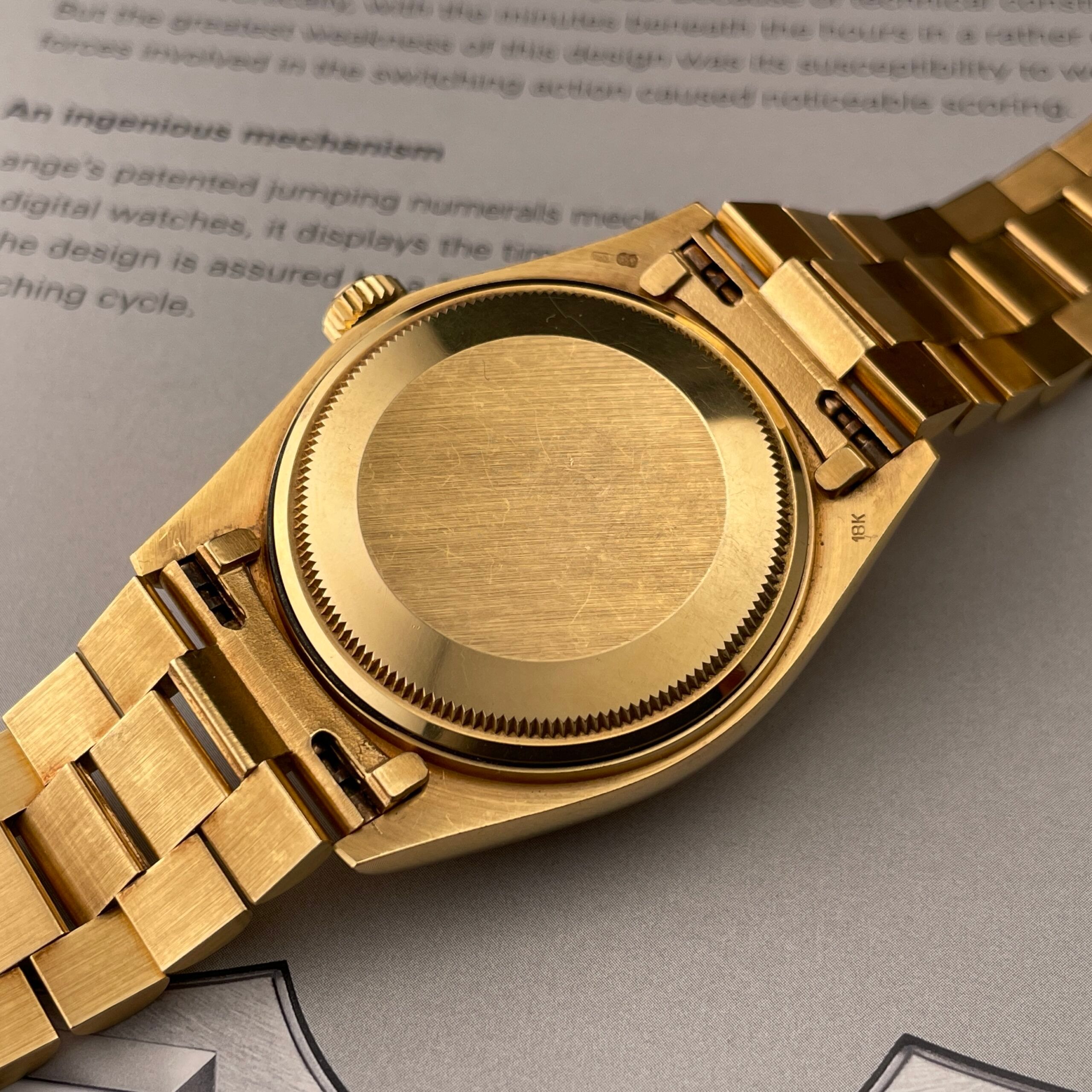 Rolex Day-Date Bark / Ghost, photo 10 of 13