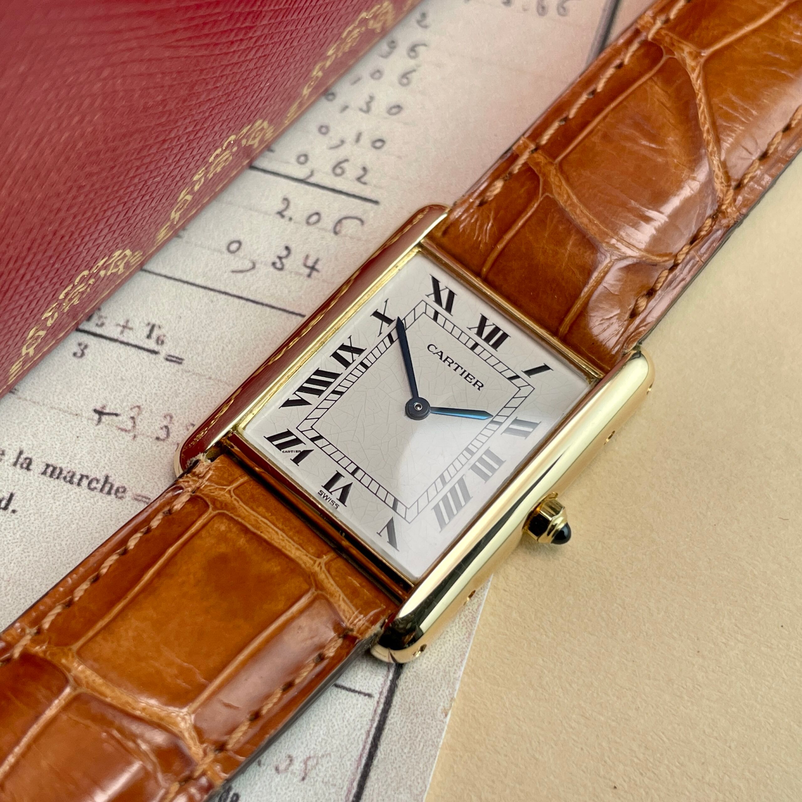 Cartier Tank Louis Large