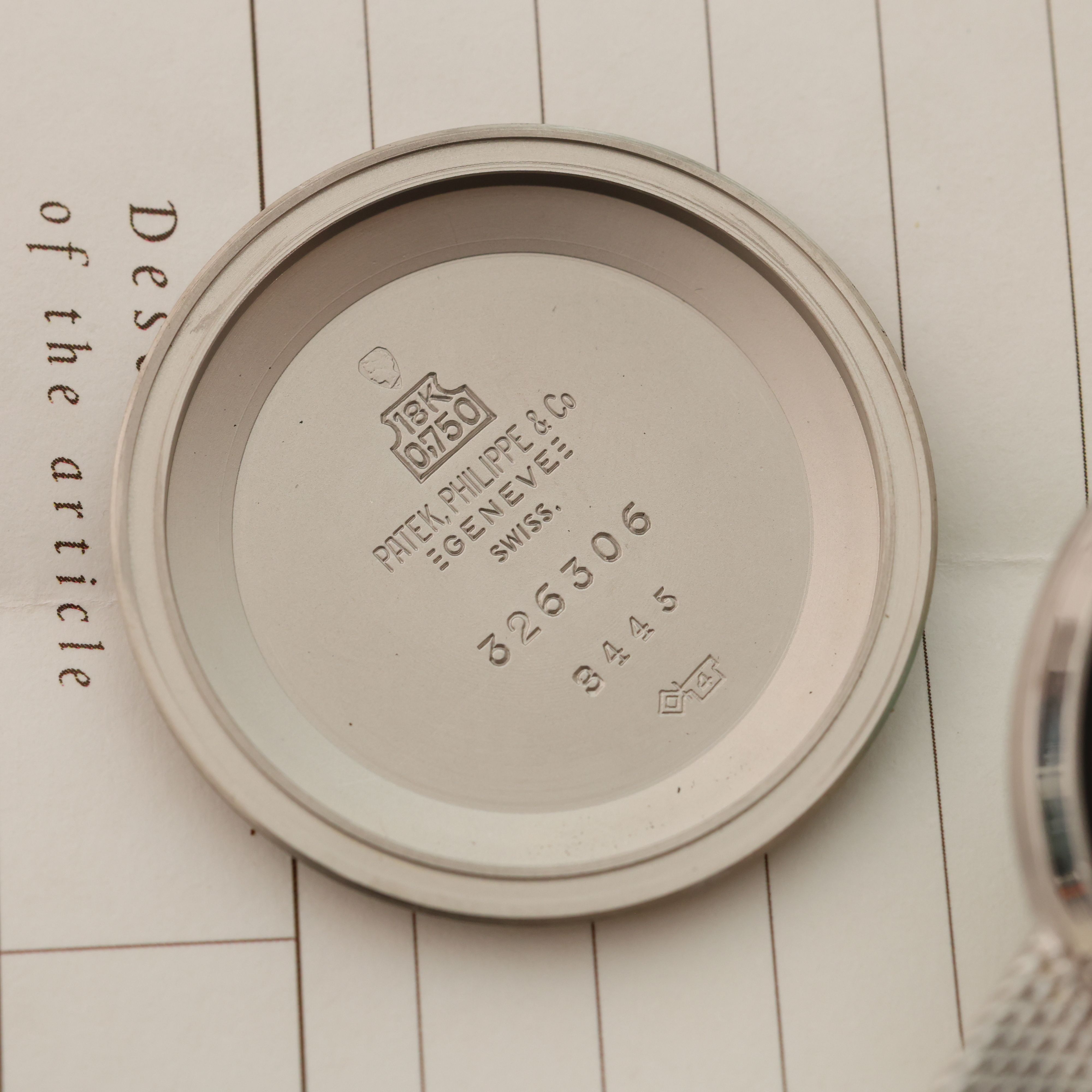 Patek Philippe Calatrava, photo 18 of 18