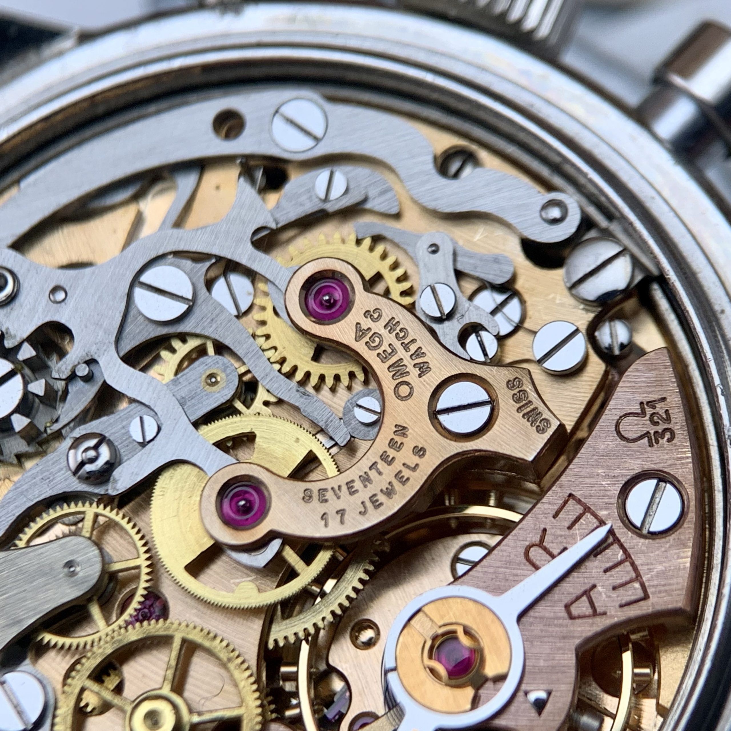 Omega CK2907 Seamaster Cal.321 Chronograph, photo 14 of 16