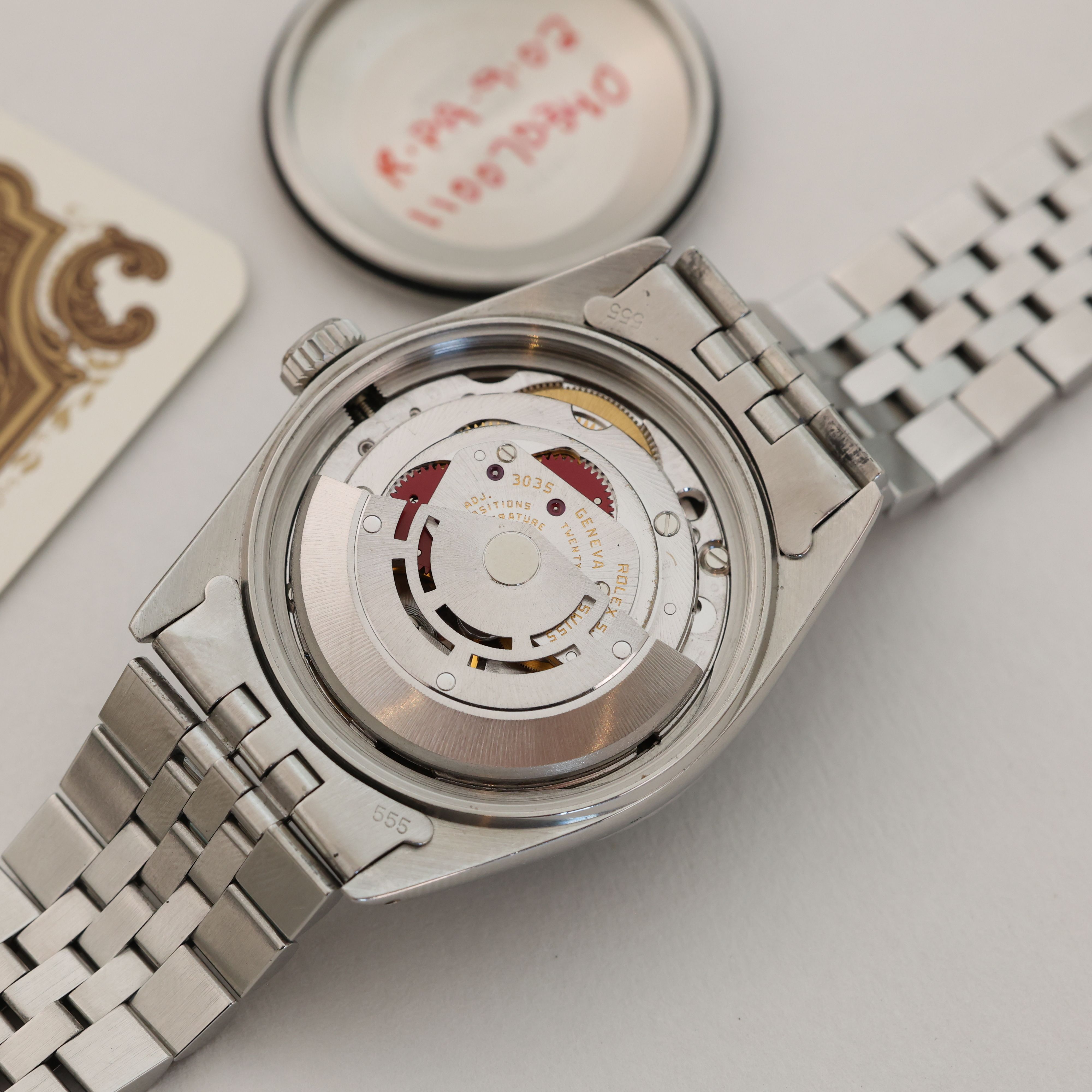 Rolex Datejust 'Blue Buckley', photo 14 of 14