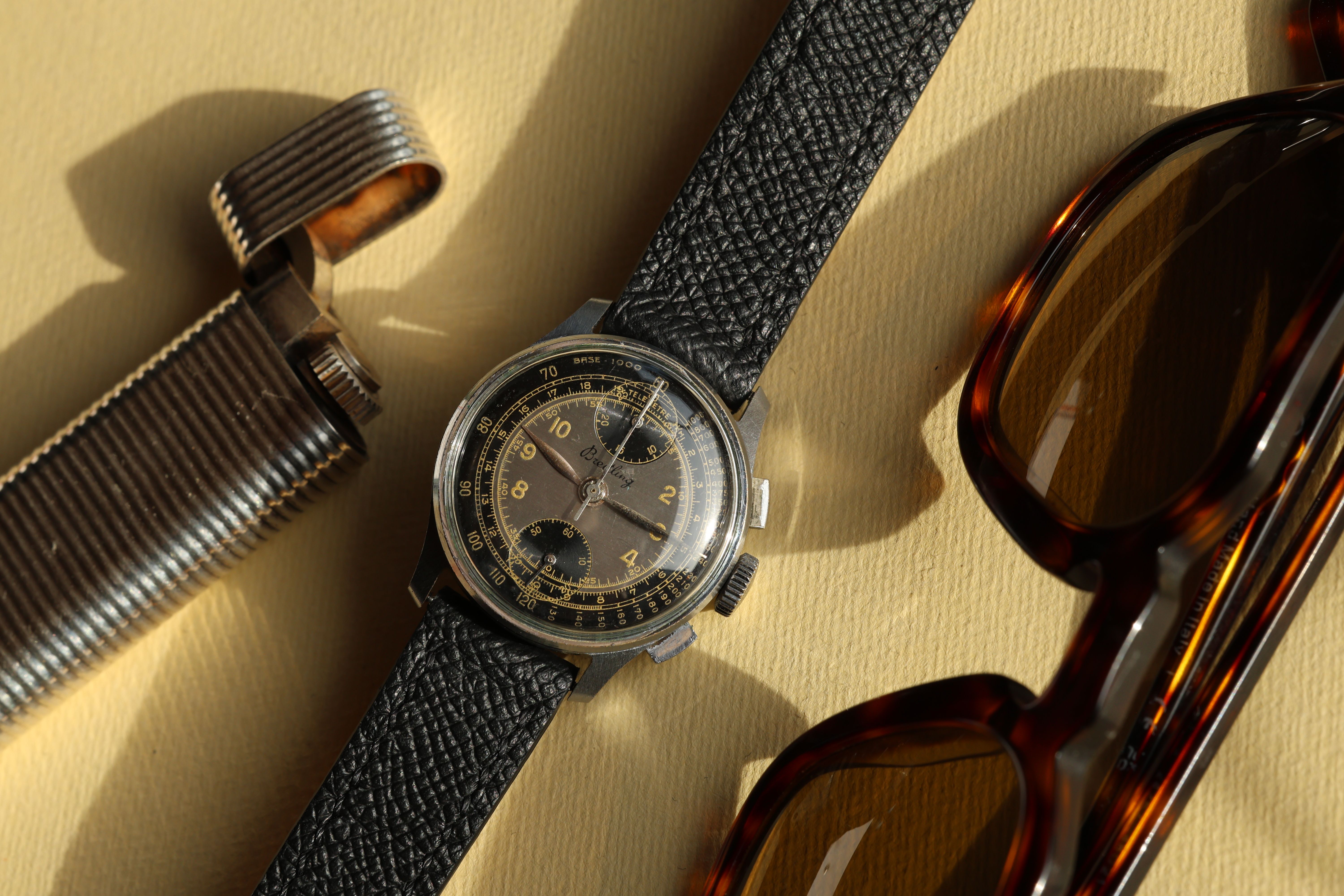 Breitling Two-Tone 40s Chronograph, photo 4 of 13