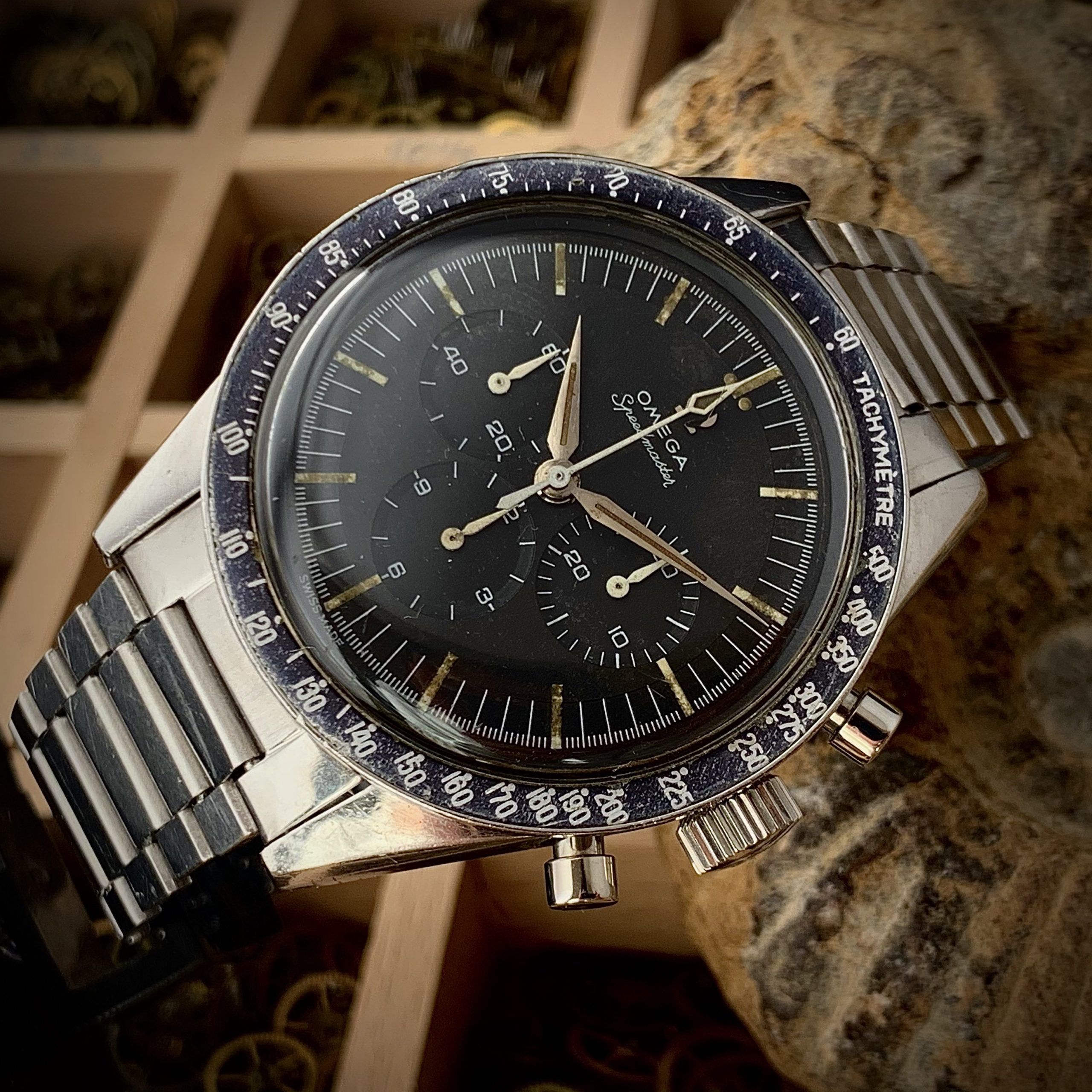 Omega Speedmaster CK2998-4 PreMoon Cal.321