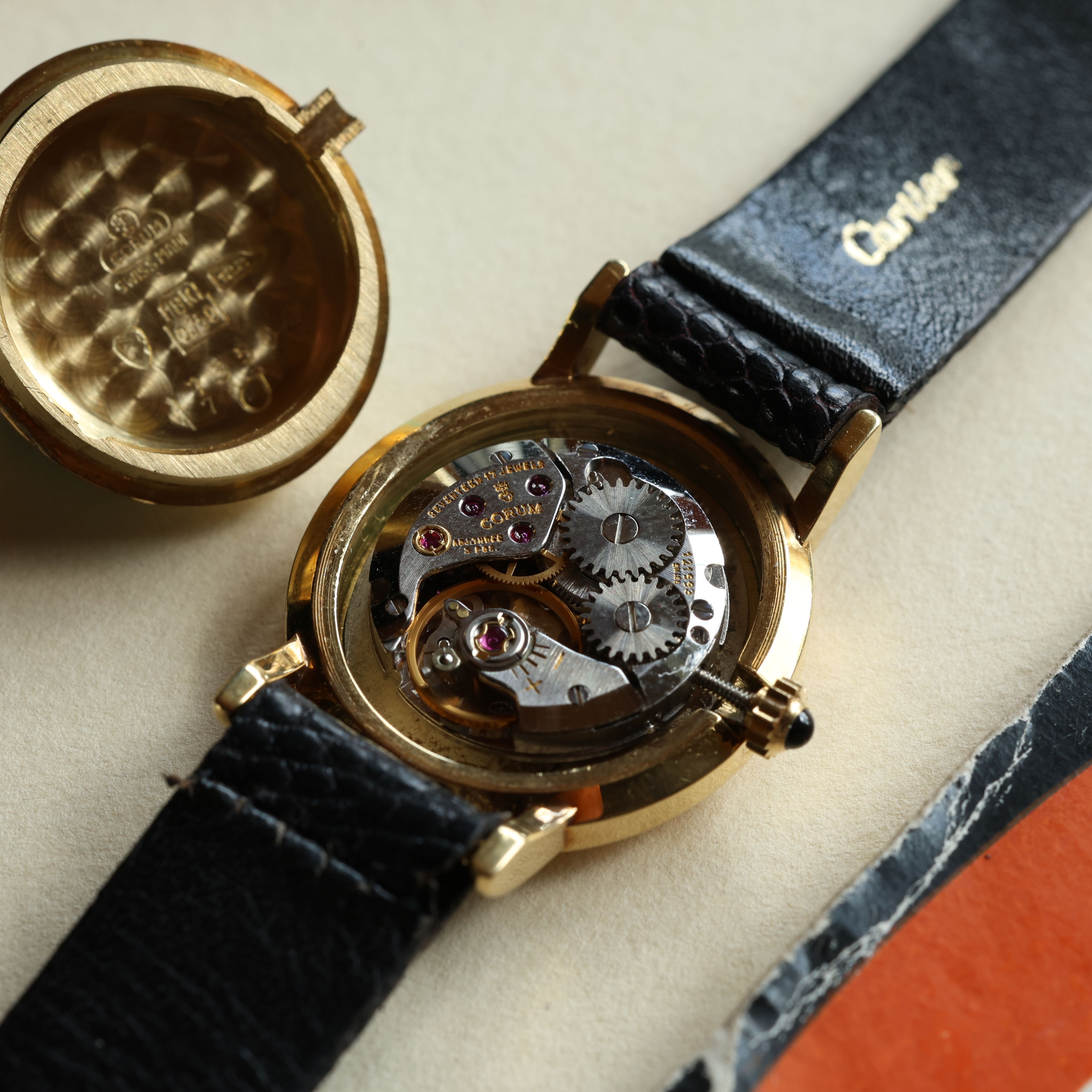 Corum for Cartier Malachite, photo 10 of 10