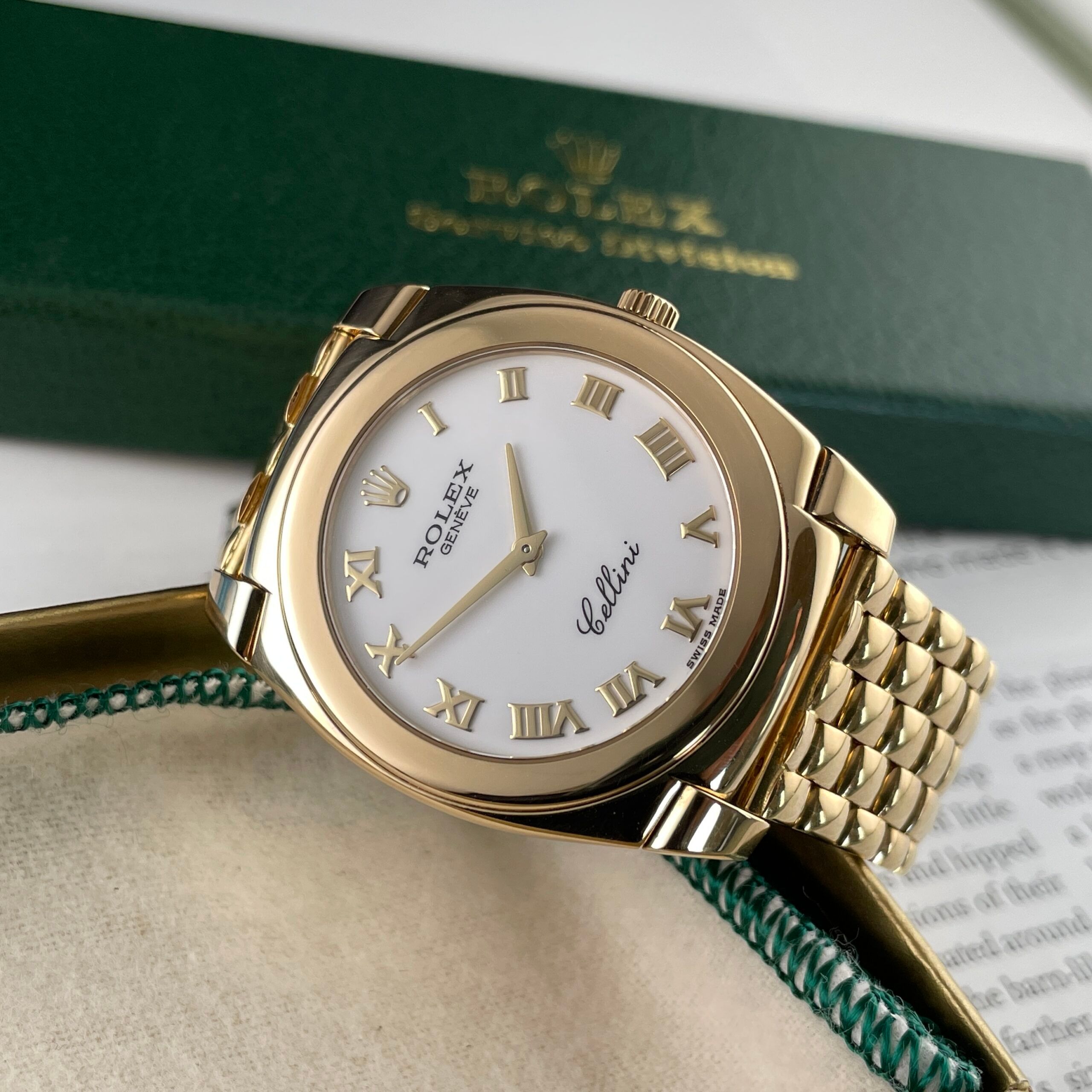 Rolex Cellini Roman Numerals, photo 3 of 16