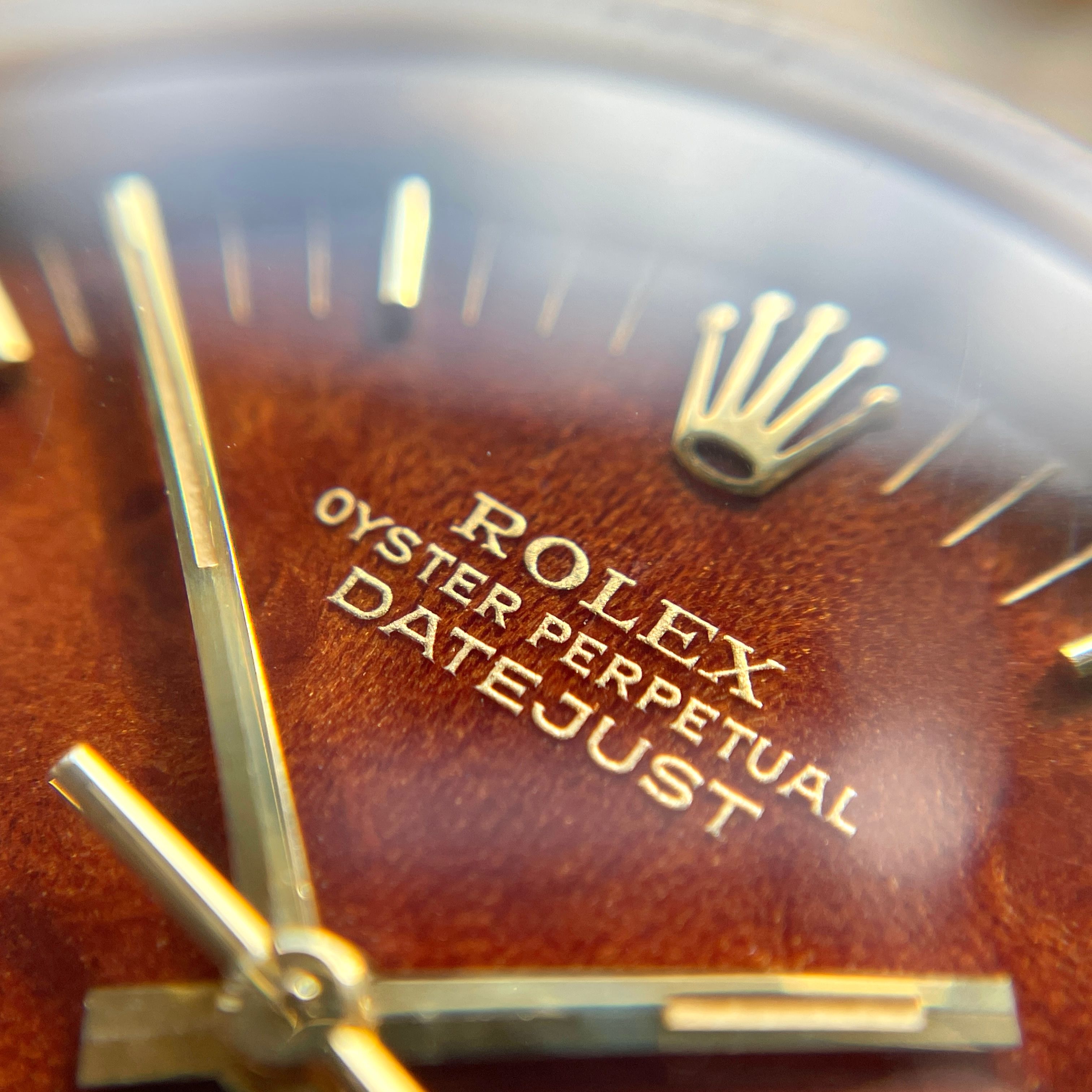 Rolex Datejust 'Mahogany', photo 7 of 14