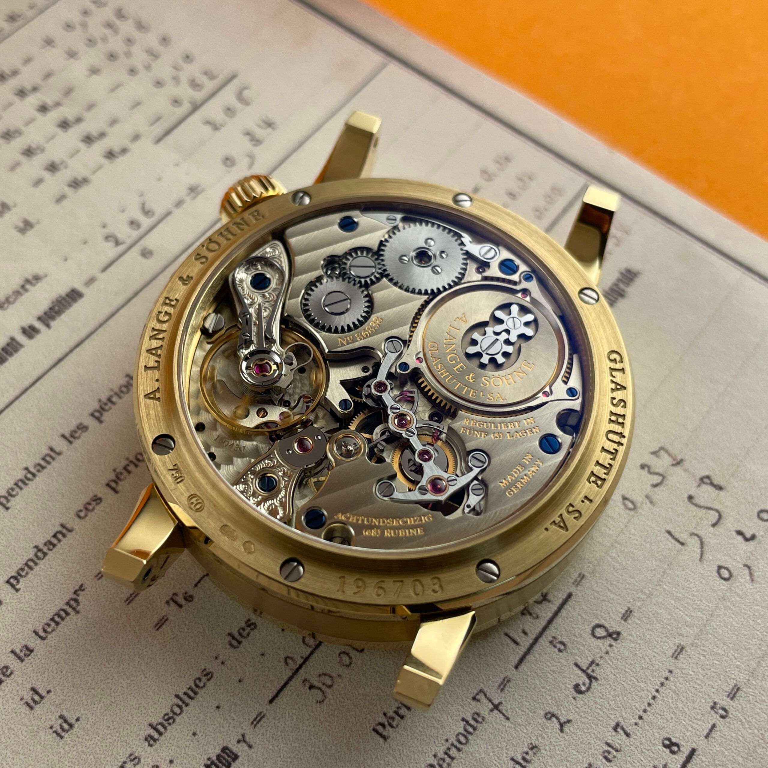 A. Lange & Söhne Zeitwerk, photo 8 of 12