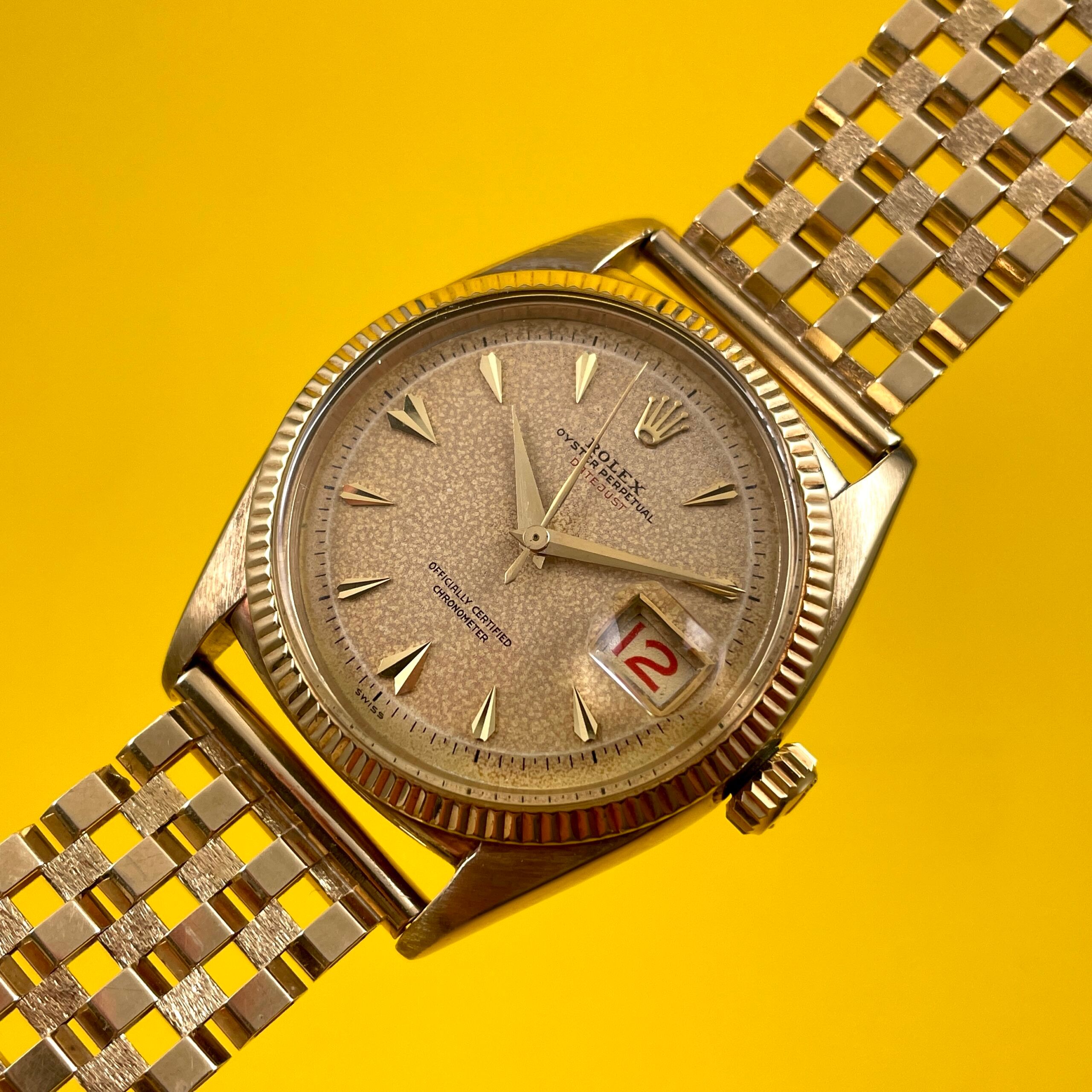 Rolex Datejust 'Ovettone', photo 3 of 16