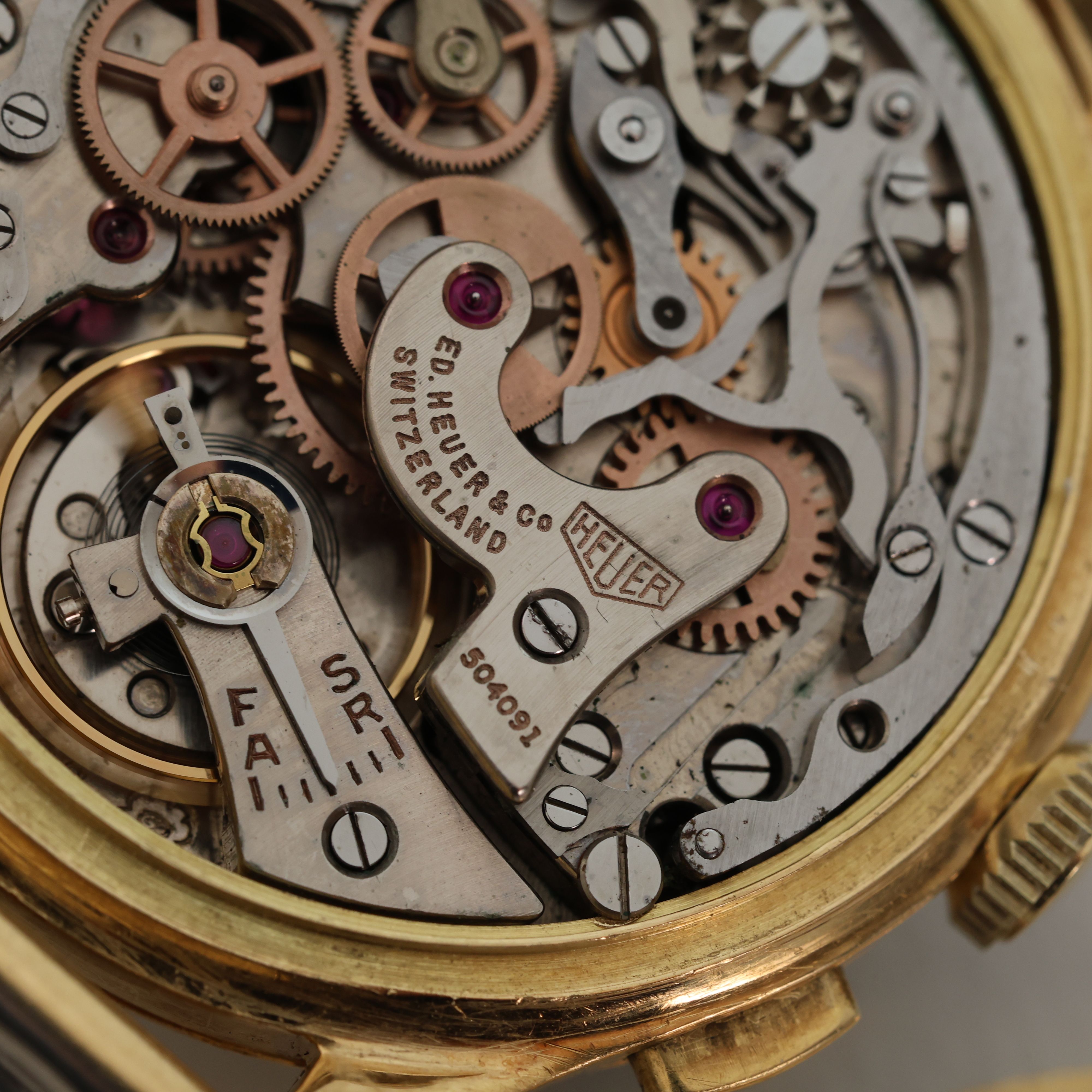 Heuer Triple Date Chronograph, photo 10 of 10