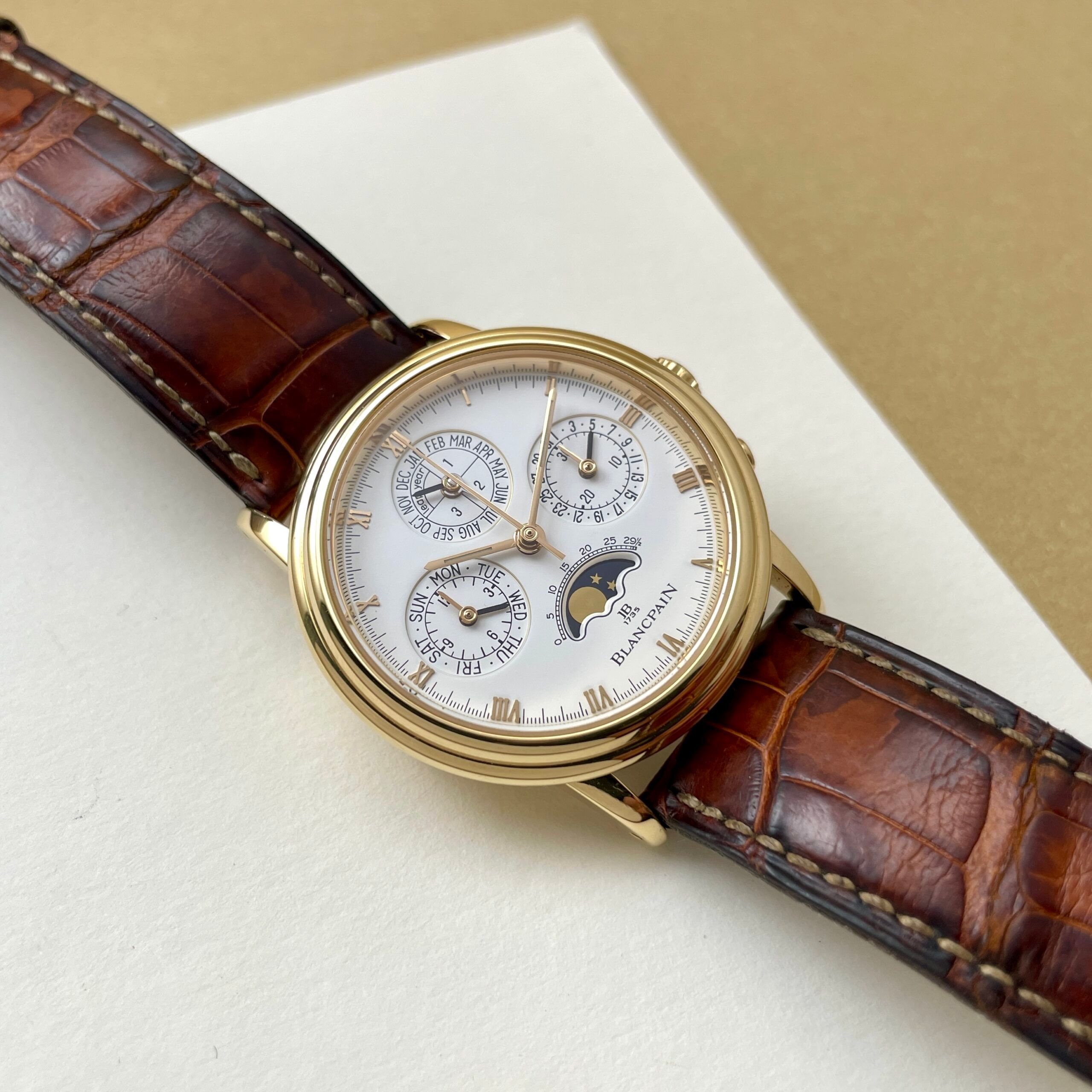 Blancpain Villeret Perpetual Calendar Chronograph, photo 6 of 15