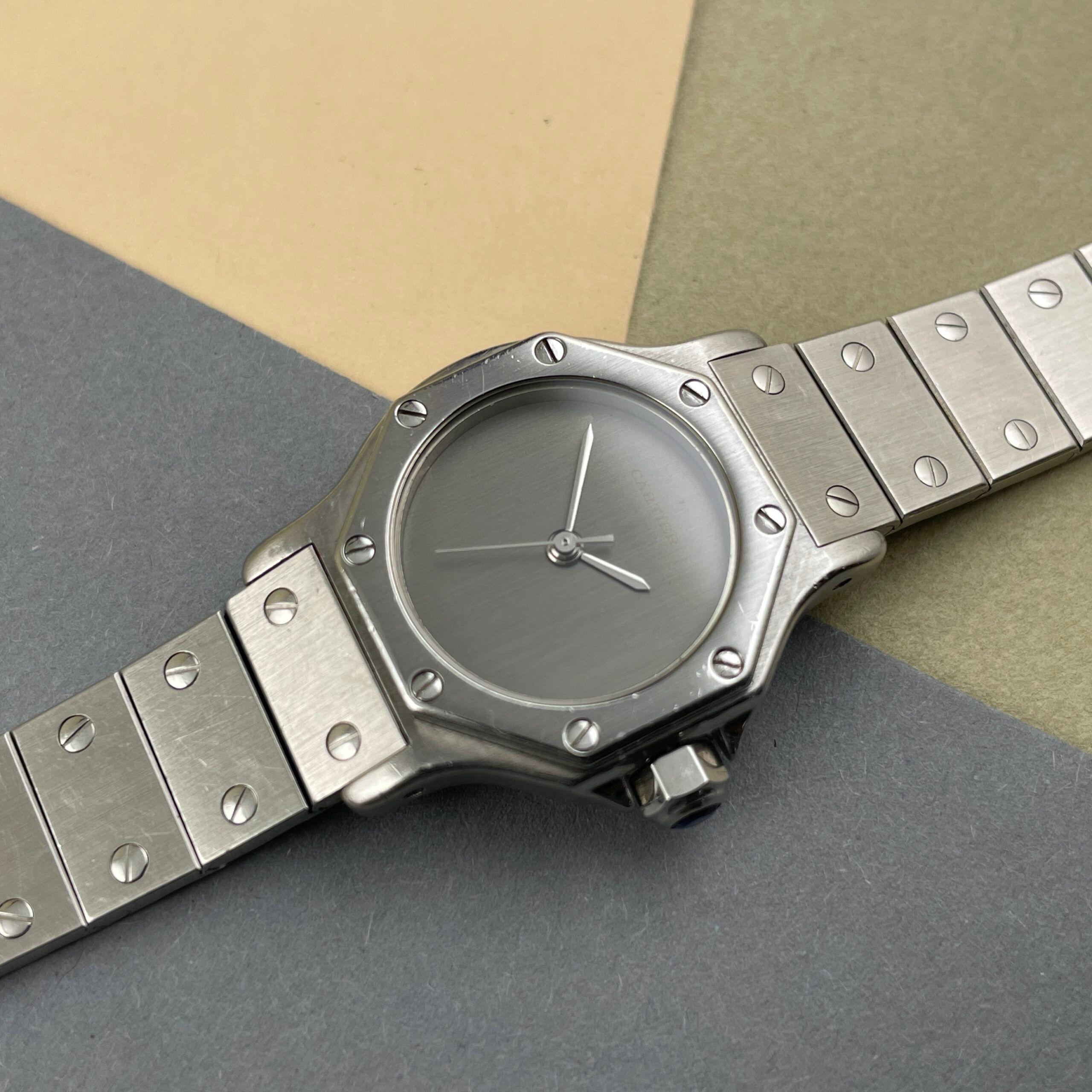 Cartier Santos Octagon, photo 6 of 15