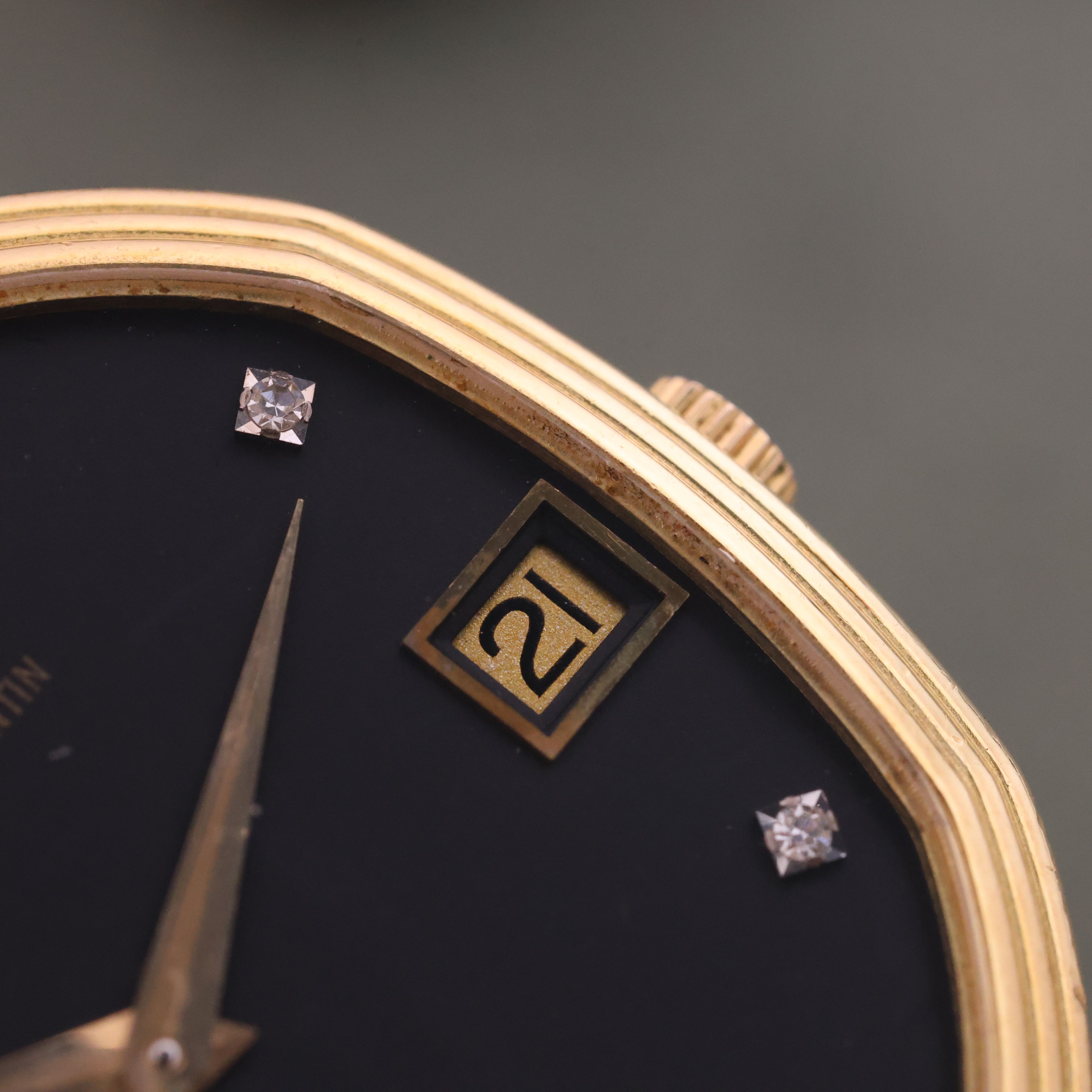Vacheron & Constantin Diamond Mat Black - Ref. 44024, photo 6 of 16