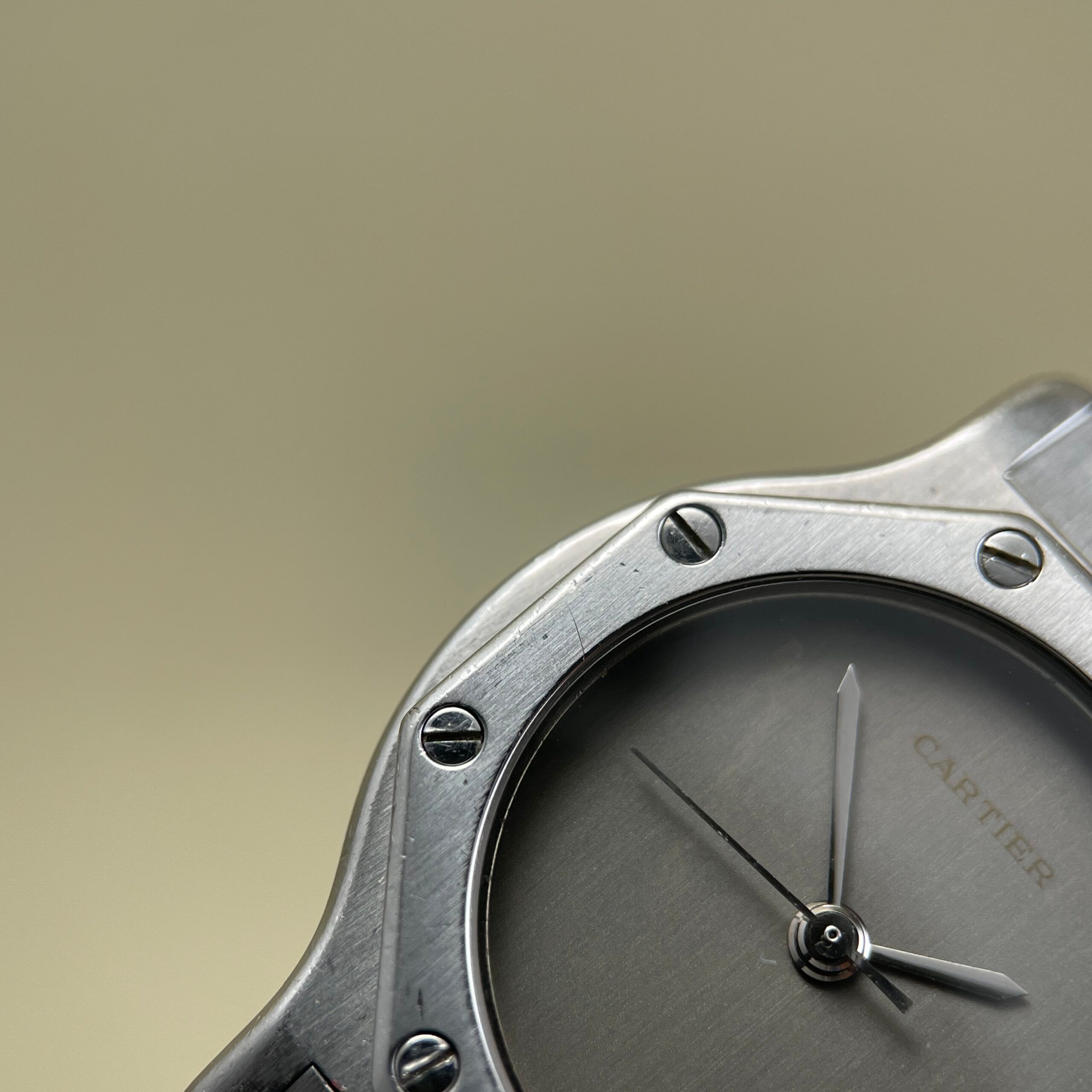 Cartier Santos Octagon, photo 10 of 15