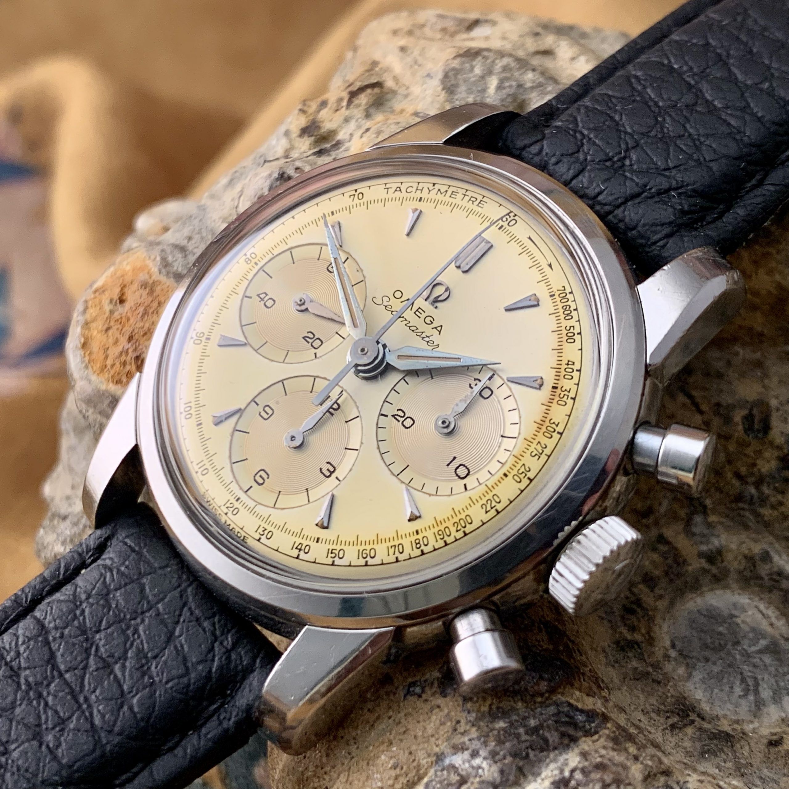 Omega CK2907 Seamaster Cal.321 Chronograph