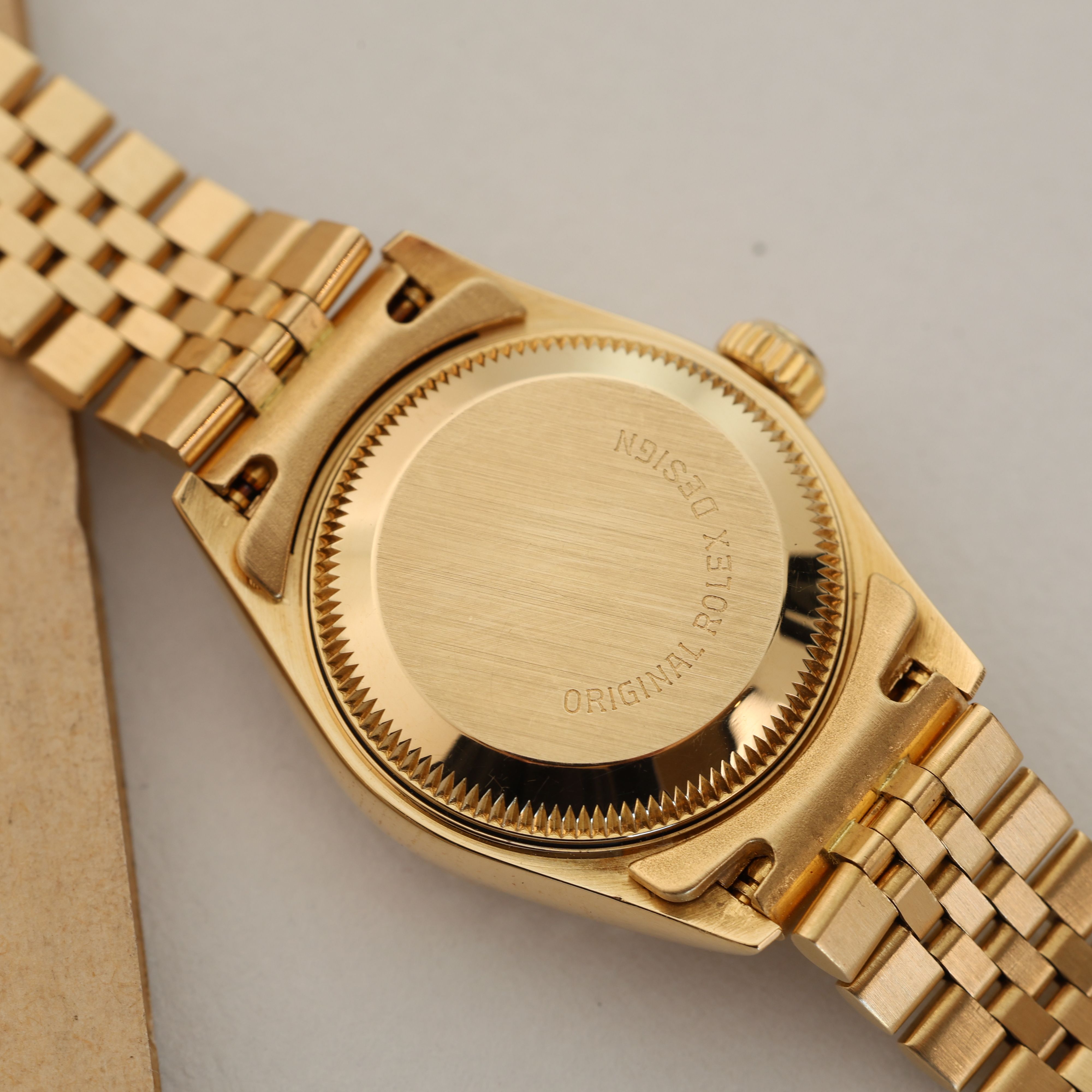 Rolex Datejust 'Pyramid', photo 8 of 10