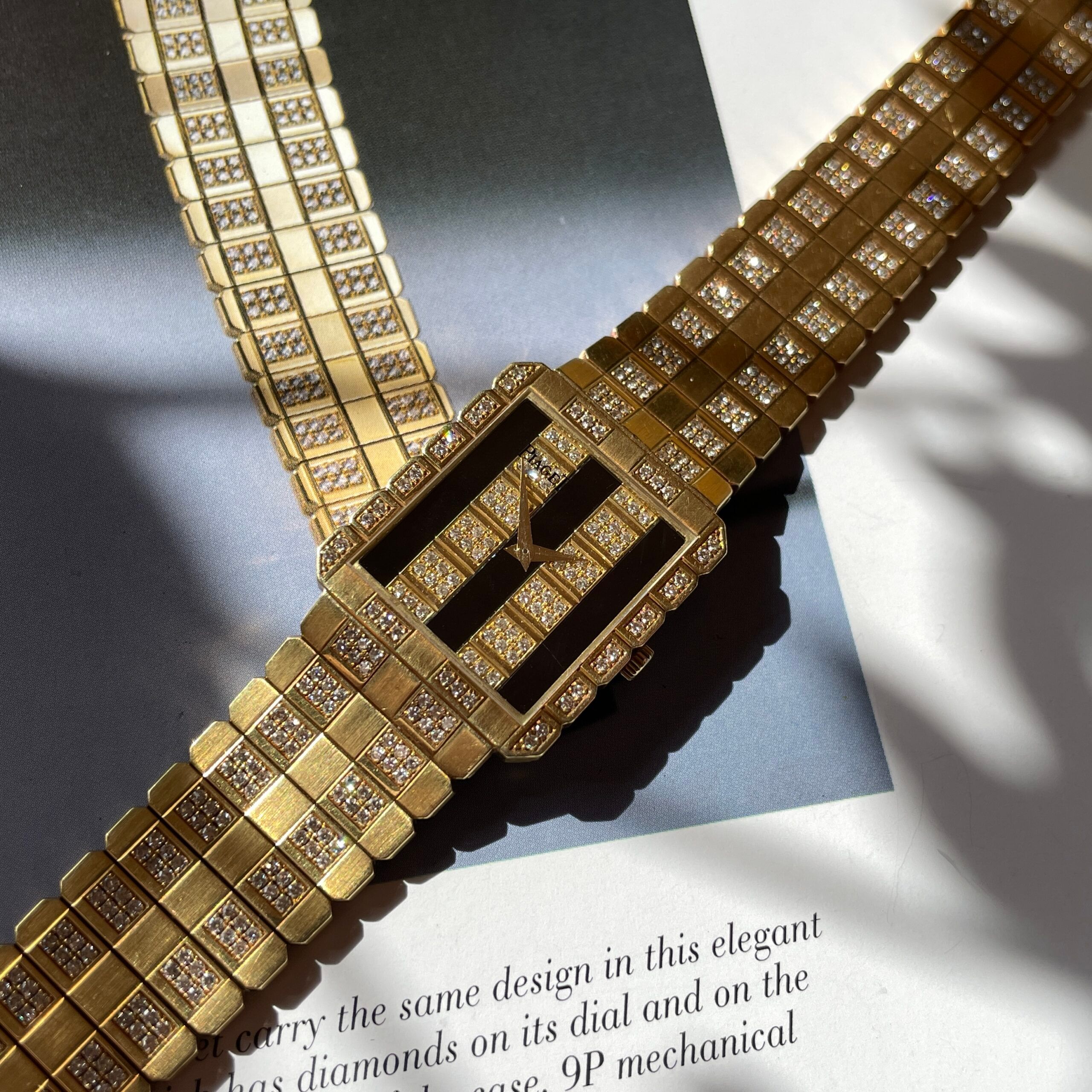 Piaget Protocole Rare Onyx/Pave Dial, photo 6 of 16