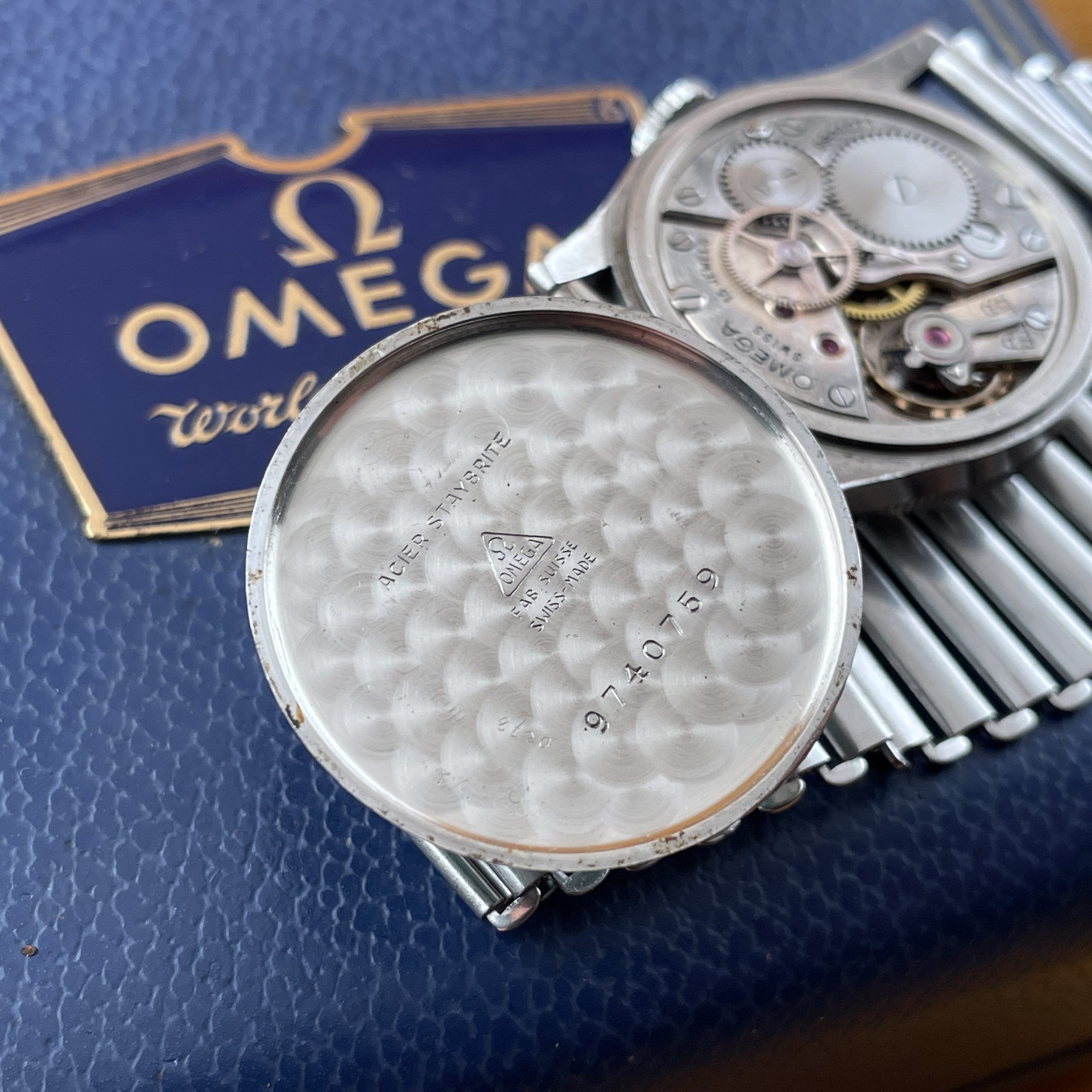 Omega CK 2041 St. Christopher, photo 13 of 16
