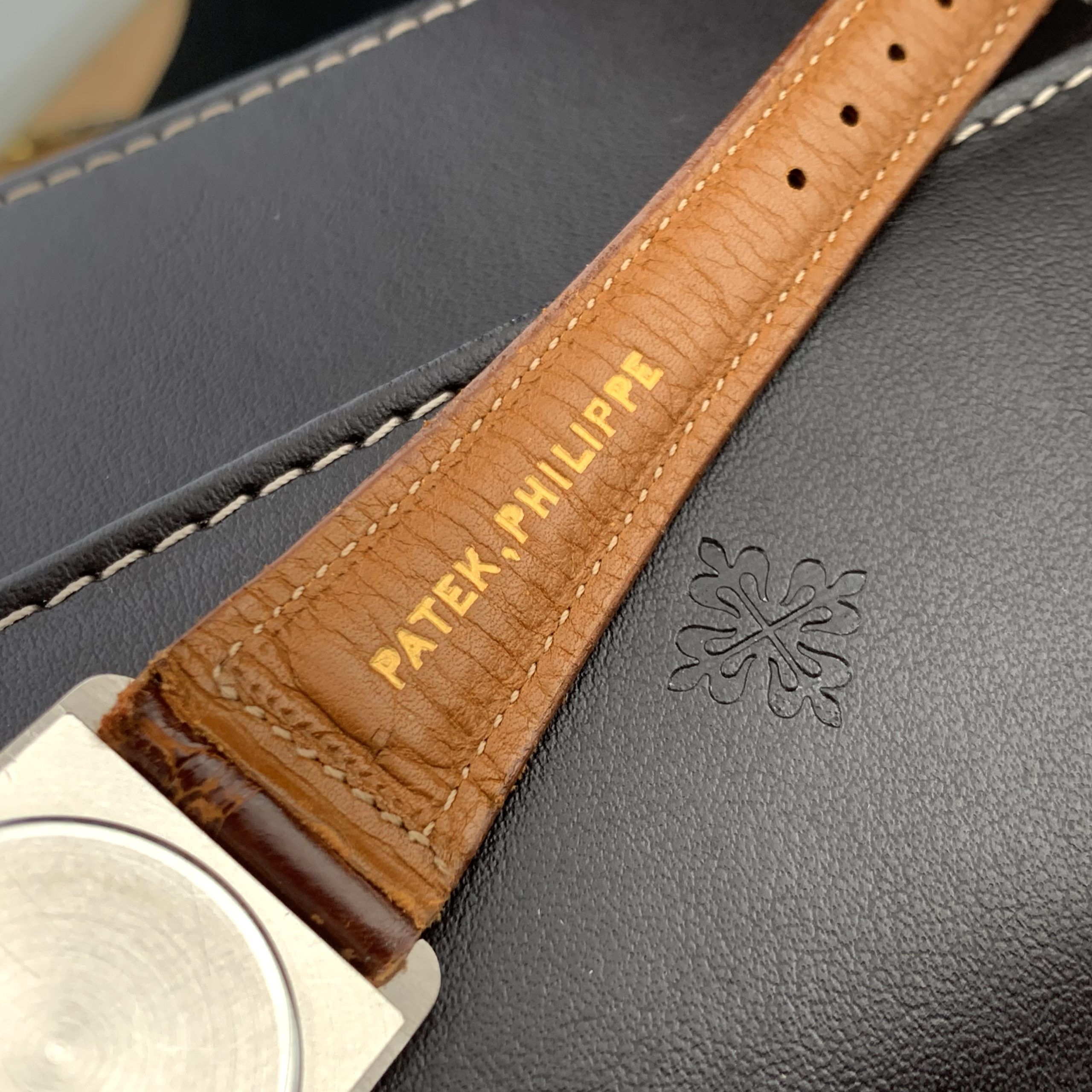 Patek Philippe 1966 Rare ‘Tank’ White Gold Dress Watch, photo 15 of 18
