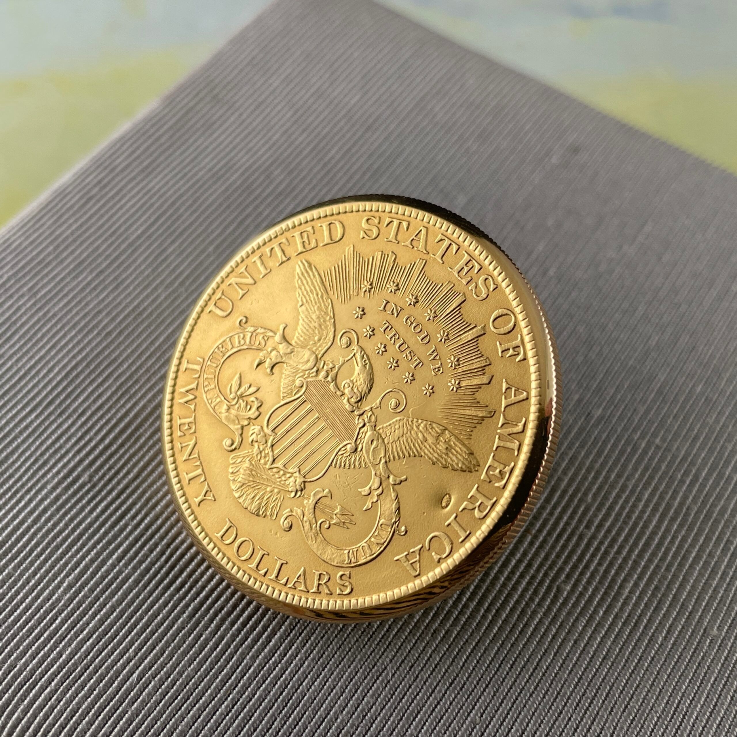 Omega Coin Watch ‘USA Liberty 20 Dollars’, photo 4 of 17