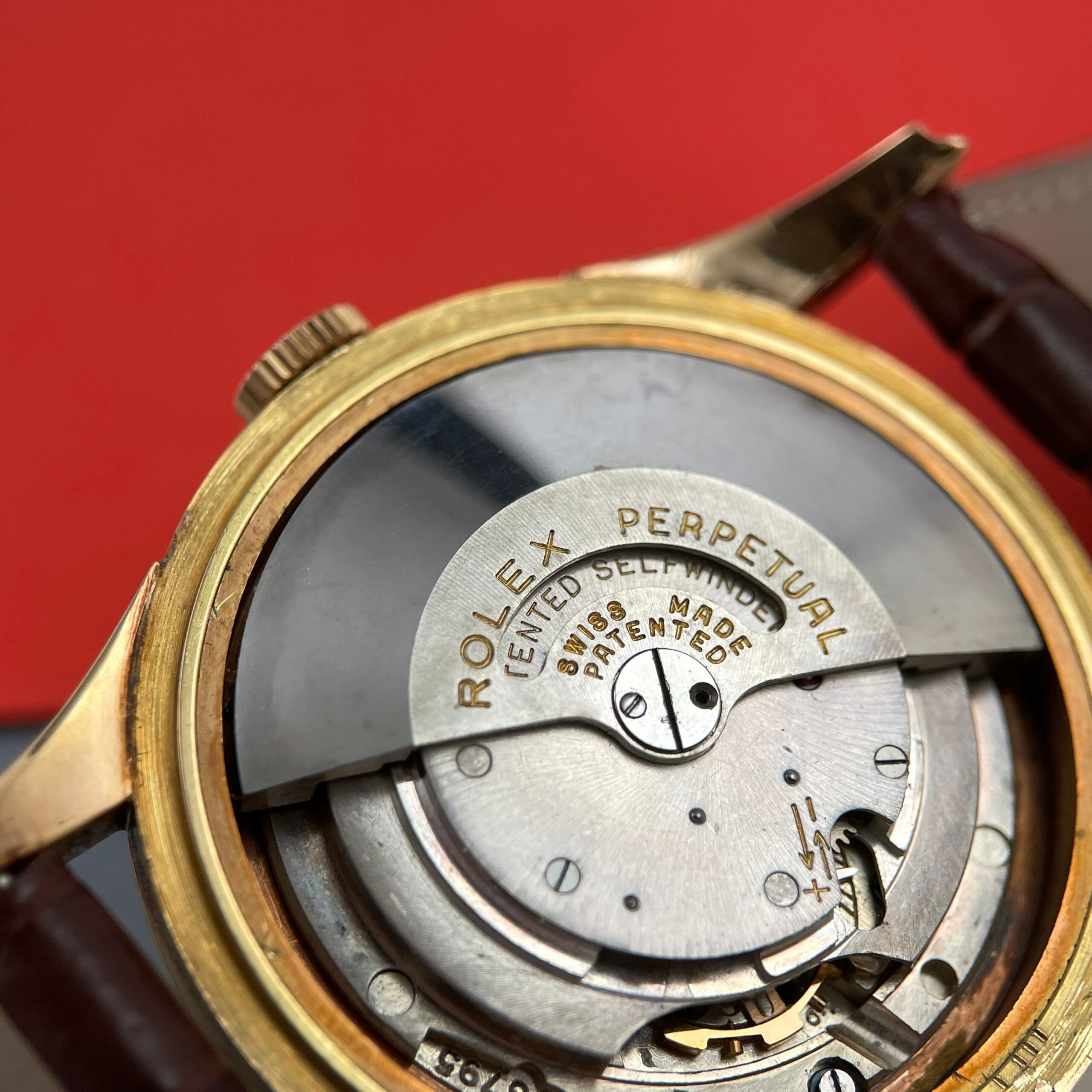 Rolex ‘Non-Oyster’ Perpetual, photo 13 of 15
