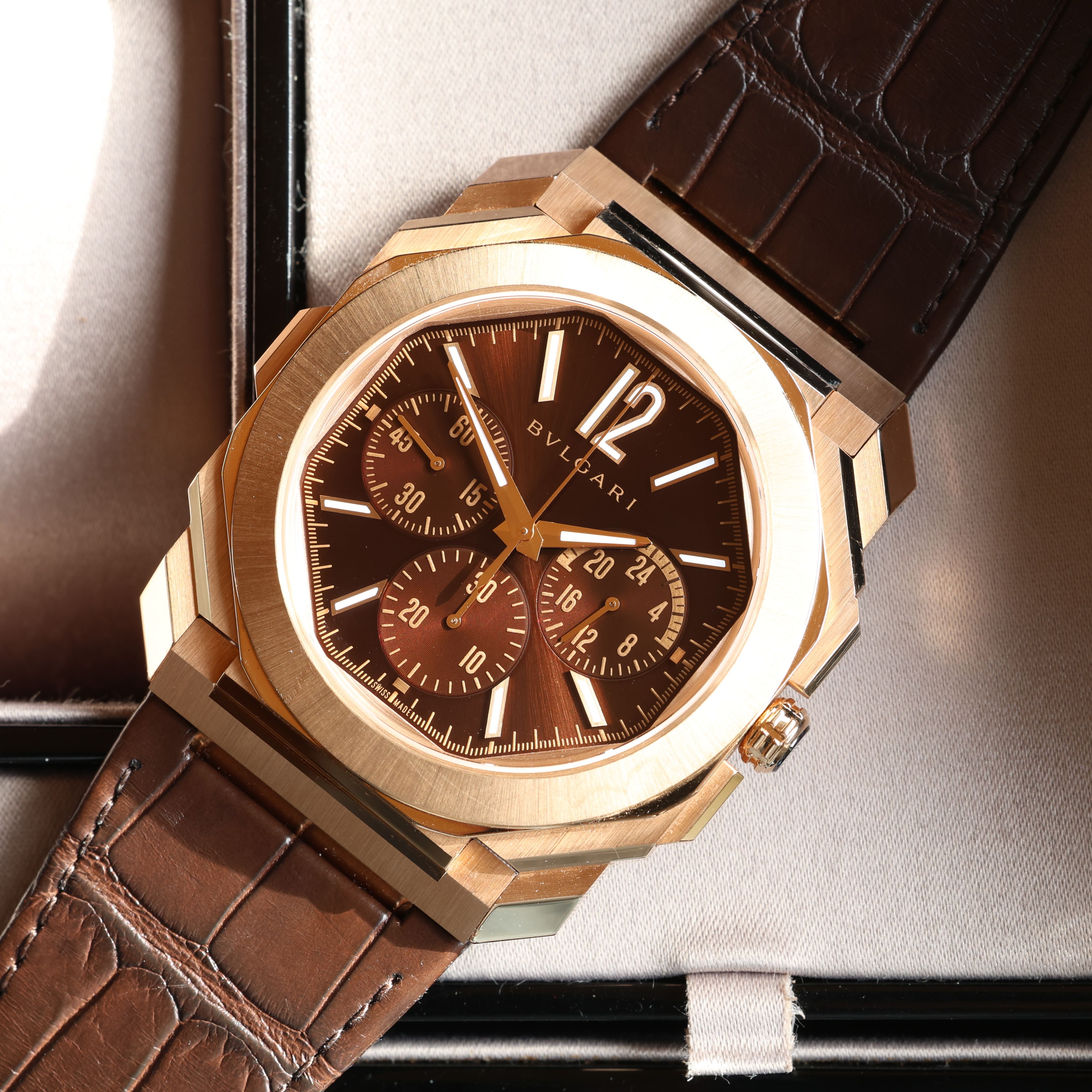 Bvlgari Octo Finissimo GMT, photo 4 of 15